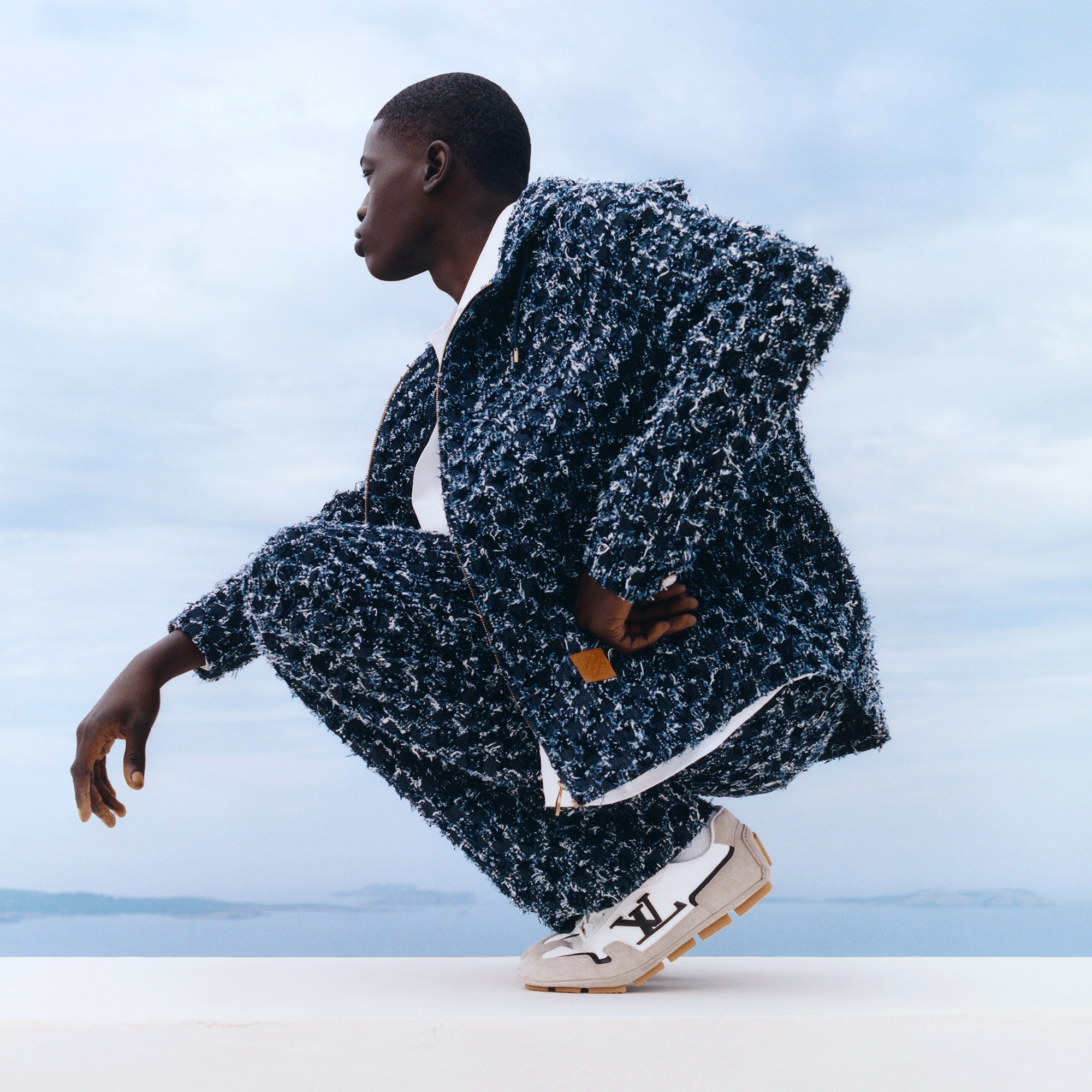 Sneaker LV Rally  Uomo Calzature Sneakers | LOUIS VUITTON (Zoom prodotto)