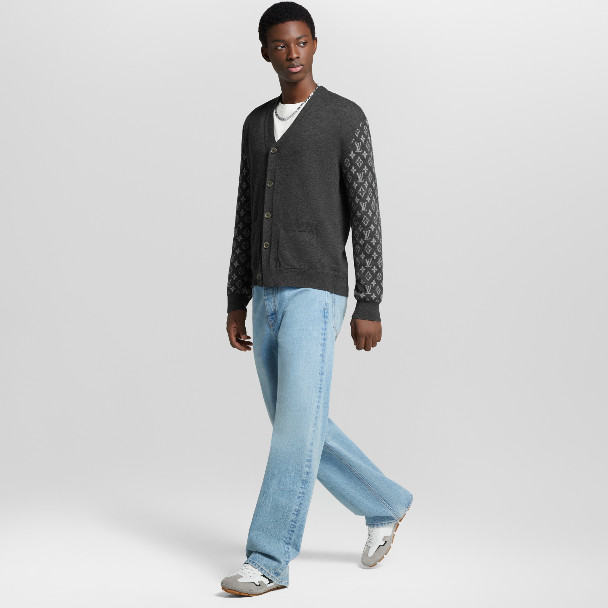 Sneaker LV Rally  Uomo Calzature Sneakers | LOUIS VUITTON (Zoom prodotto)
