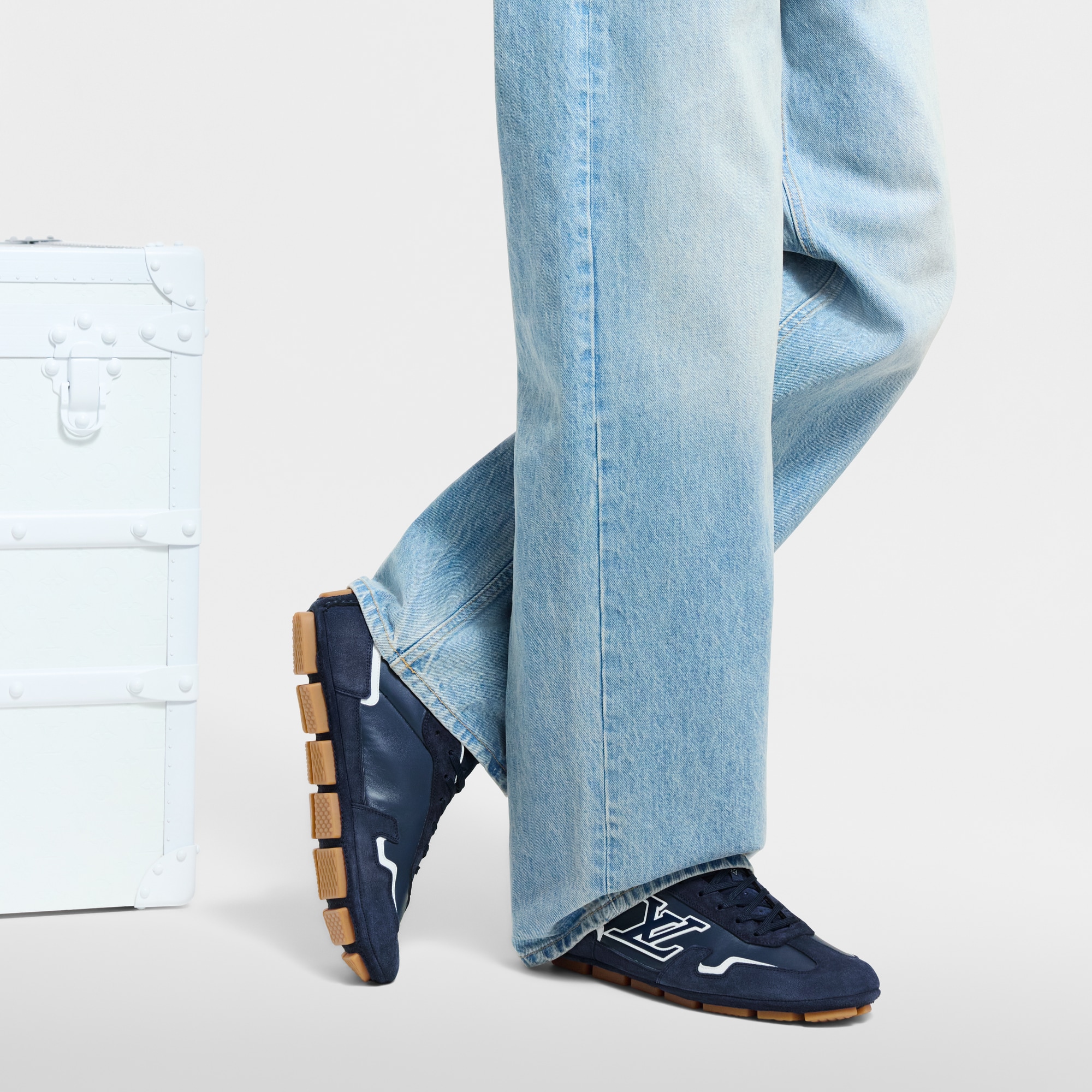 Sneaker LV Rally  Uomo Calzature Sneakers | LOUIS VUITTON (Zoom prodotto)