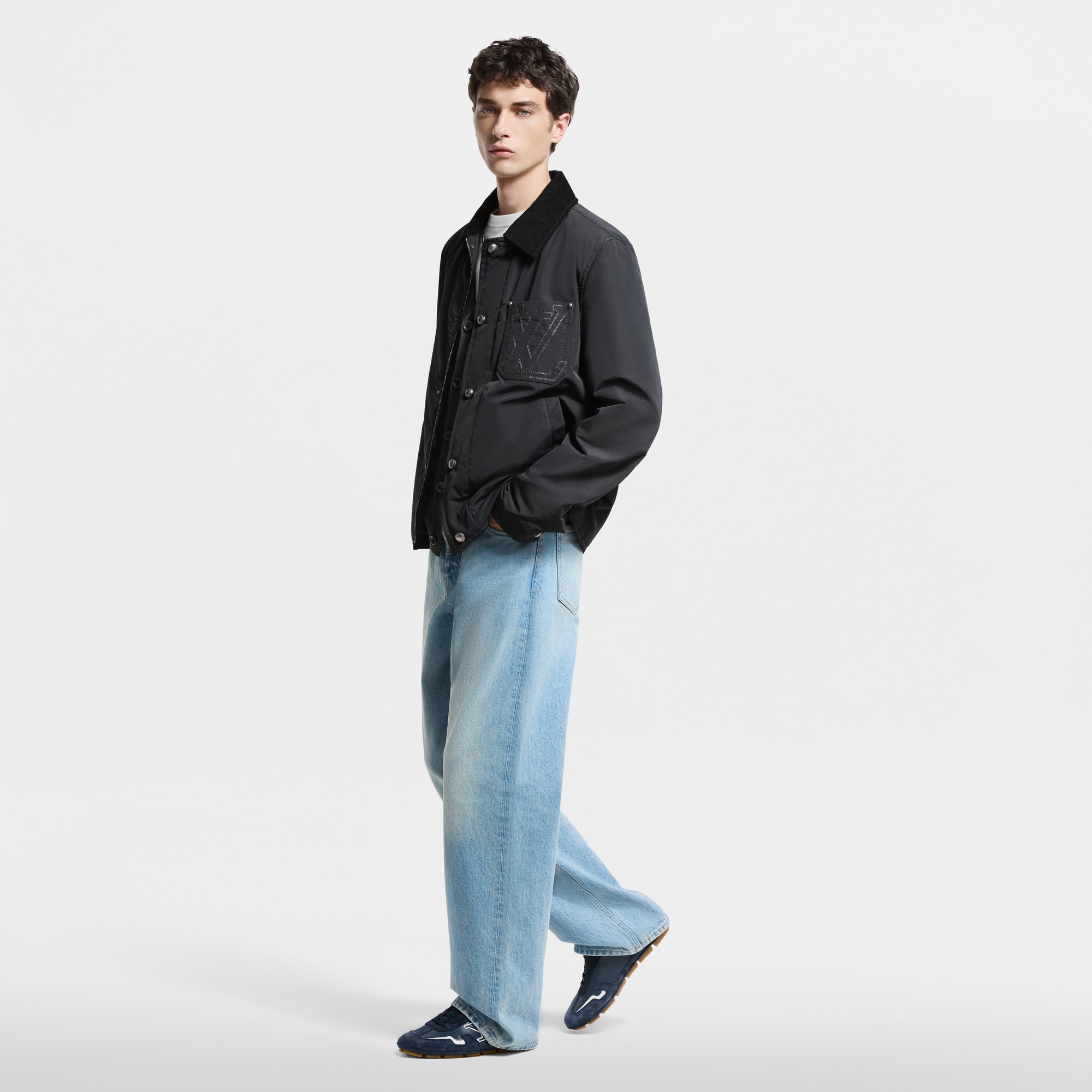 Sneaker LV Rally  Uomo Calzature Sneakers | LOUIS VUITTON (Zoom prodotto)