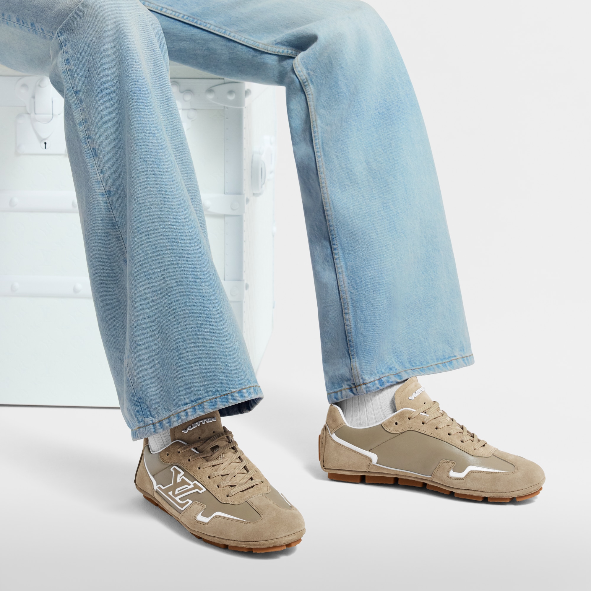 Sneaker LV Rally  Uomo Calzature Sneakers | LOUIS VUITTON (Zoom prodotto)