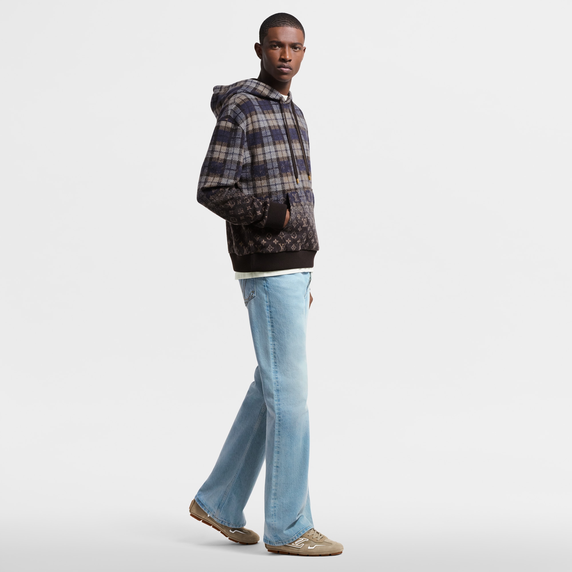 Sneaker LV Rally  Uomo Calzature Sneakers | LOUIS VUITTON (Zoom prodotto)