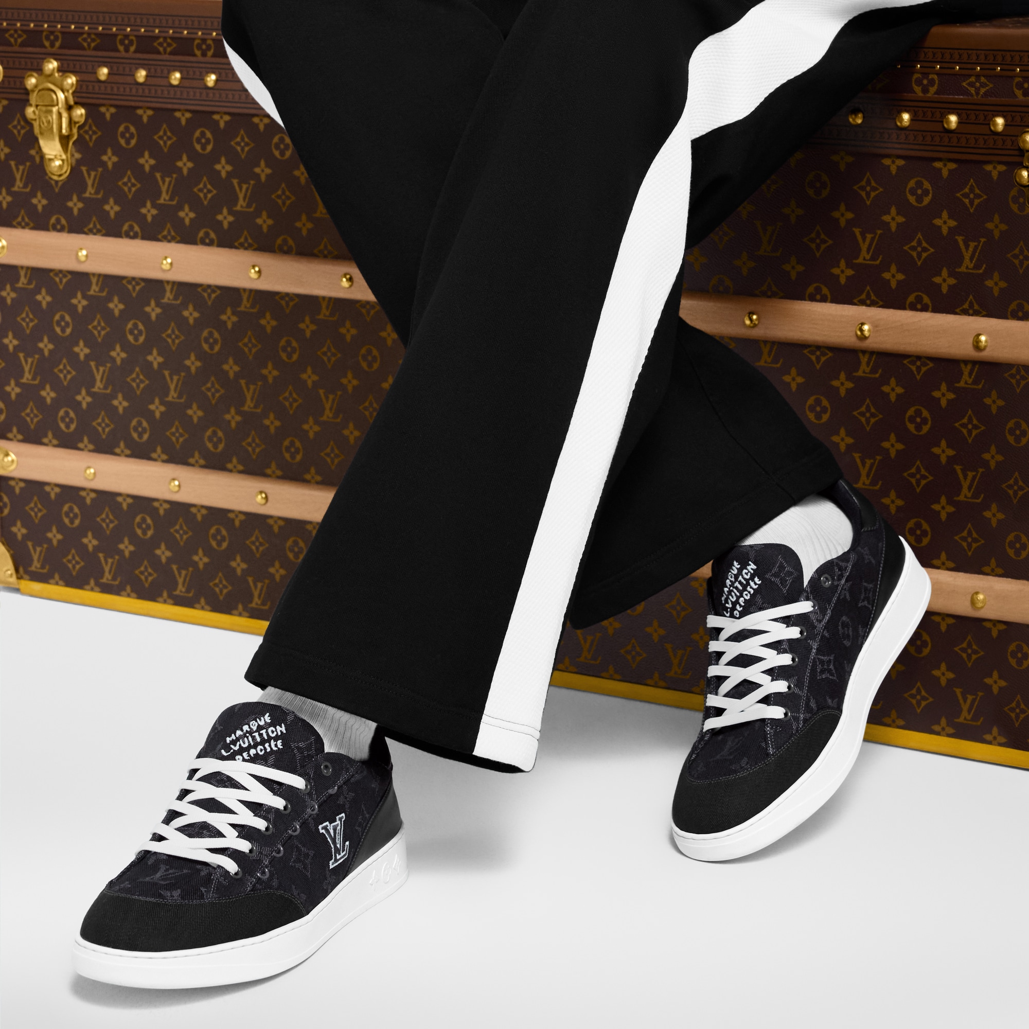 Sneaker LV Resort  Uomo Calzature Sneakers | LOUIS VUITTON (Zoom prodotto)