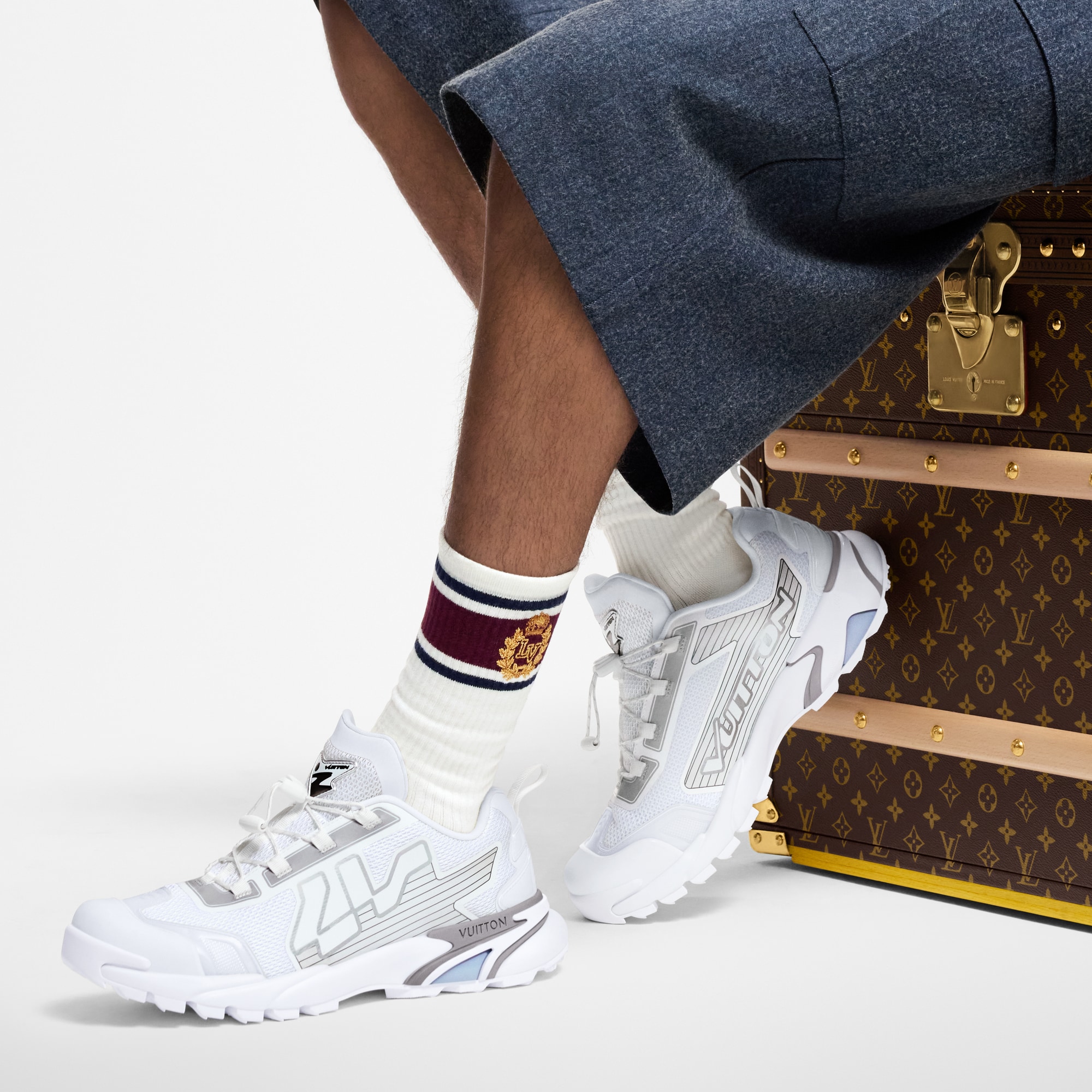 Sneaker LV Runner Tatic  Uomo Calzature Sneakers | LOUIS VUITTON (Zoom prodotto)