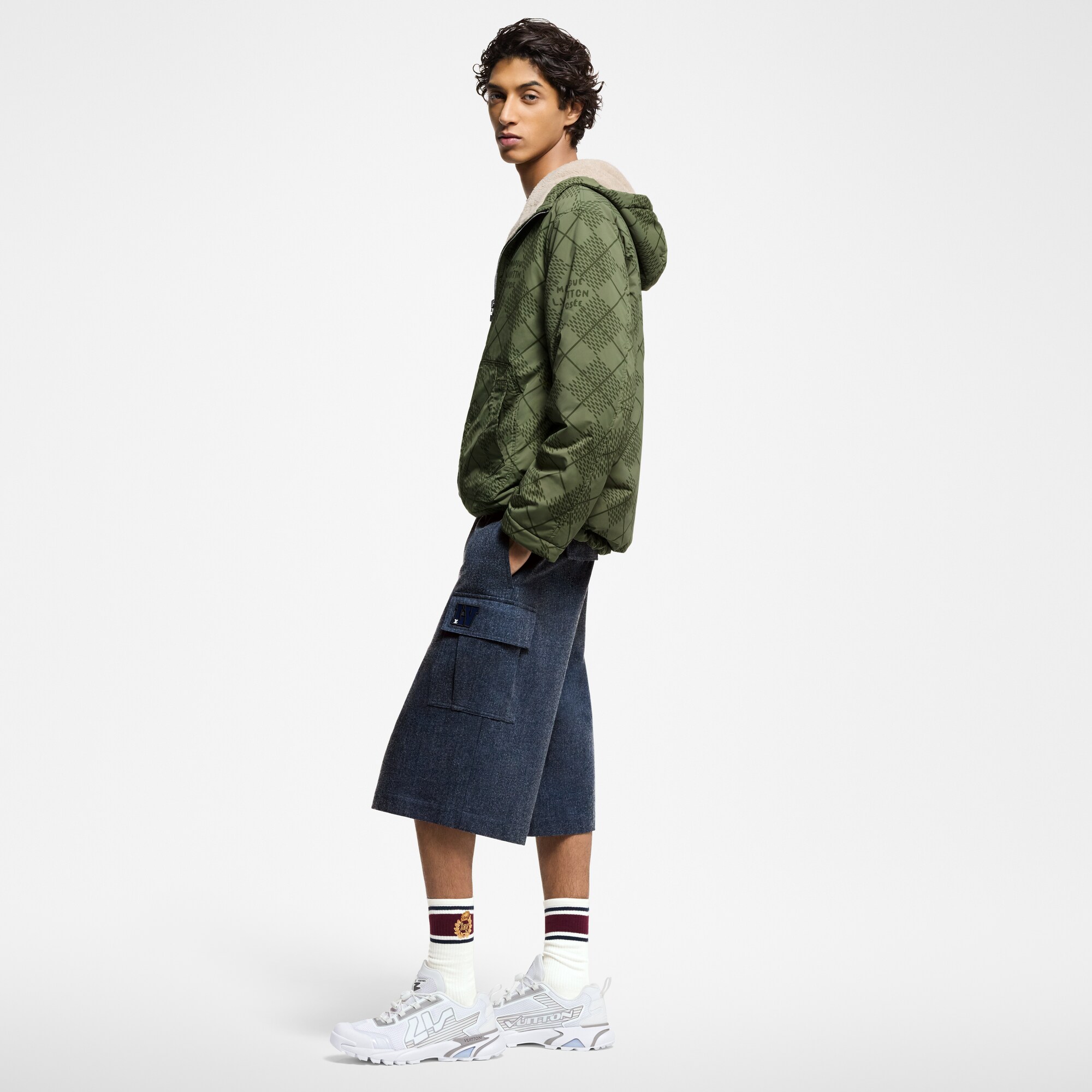 Sneaker LV Runner Tatic  Uomo Calzature Sneakers | LOUIS VUITTON (Zoom prodotto)