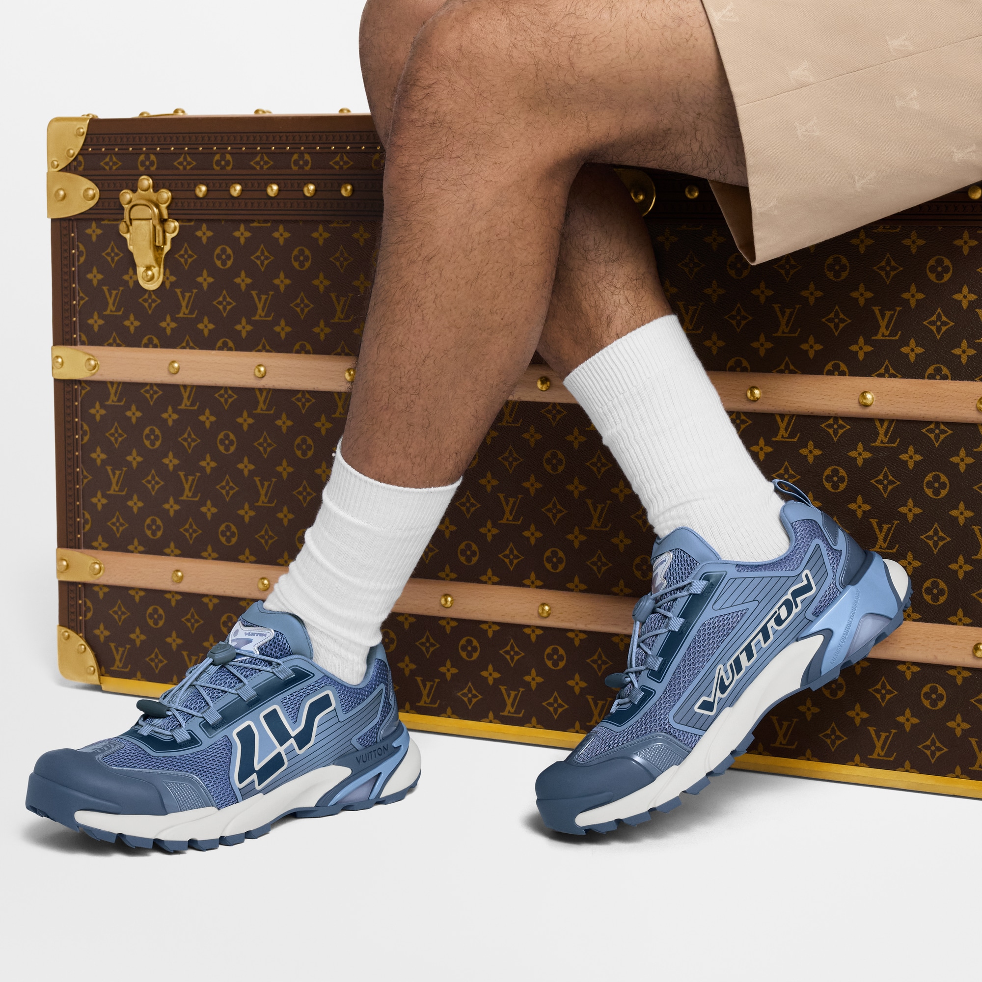 Sneaker LV Runner Tatic  Uomo Calzature Sneakers | LOUIS VUITTON (Zoom prodotto)