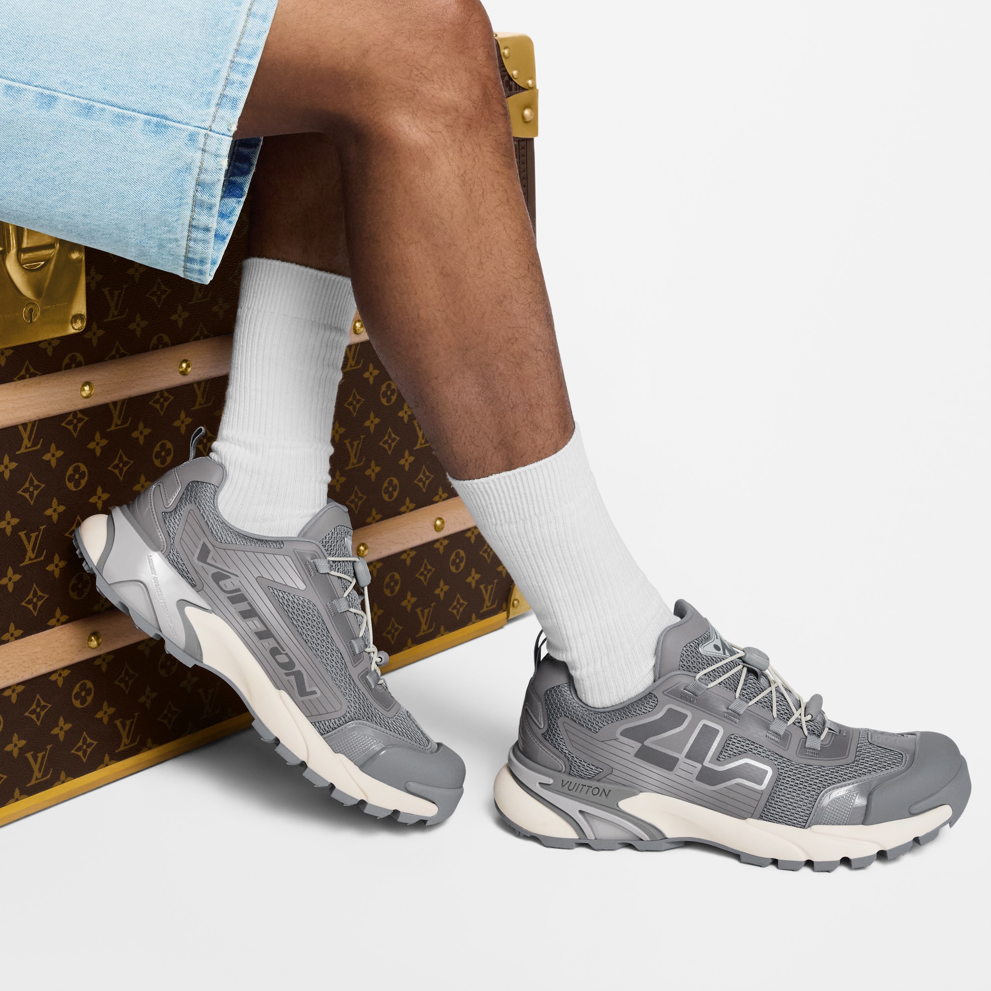 Sneaker LV Runner Tatic  Uomo Calzature Sneakers | LOUIS VUITTON (Zoom prodotto)