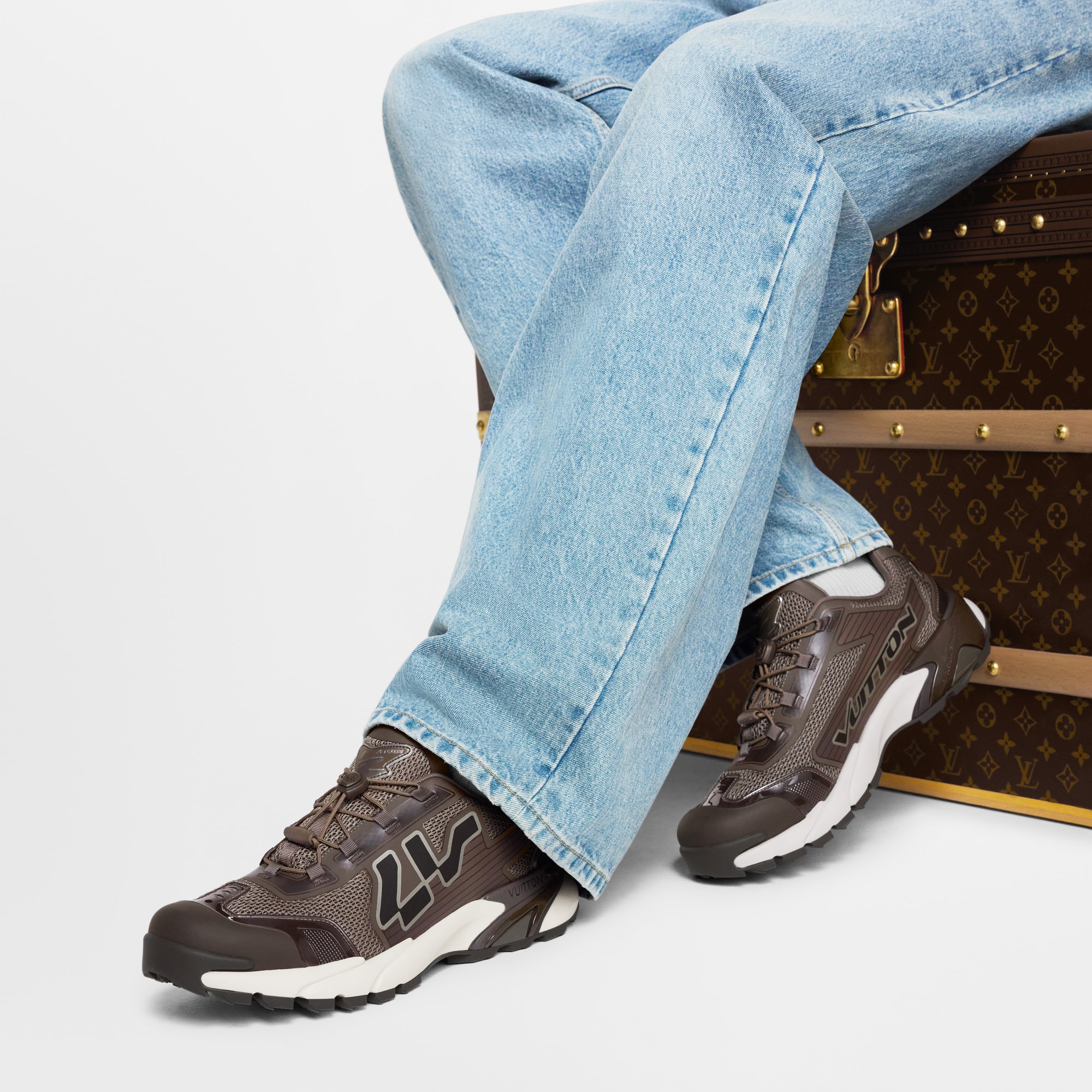 Sneaker LV Runner Tatic  Uomo Calzature Sneakers | LOUIS VUITTON (Zoom prodotto)