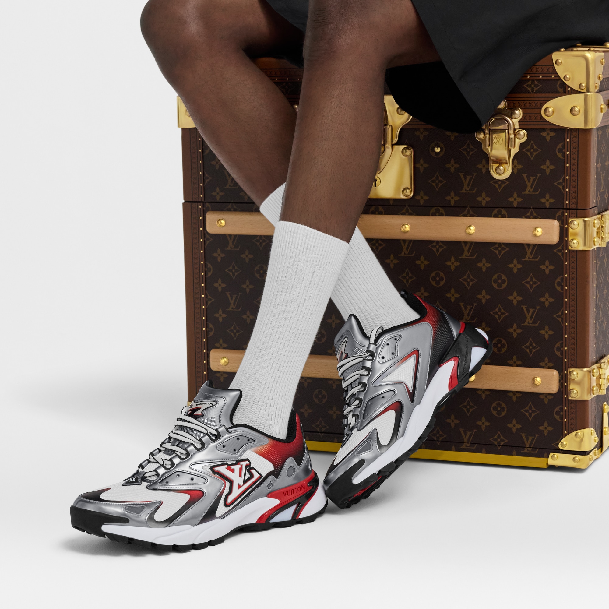 Sneaker LV Runner Tatic  Uomo Calzature Sneakers | LOUIS VUITTON (Zoom prodotto)