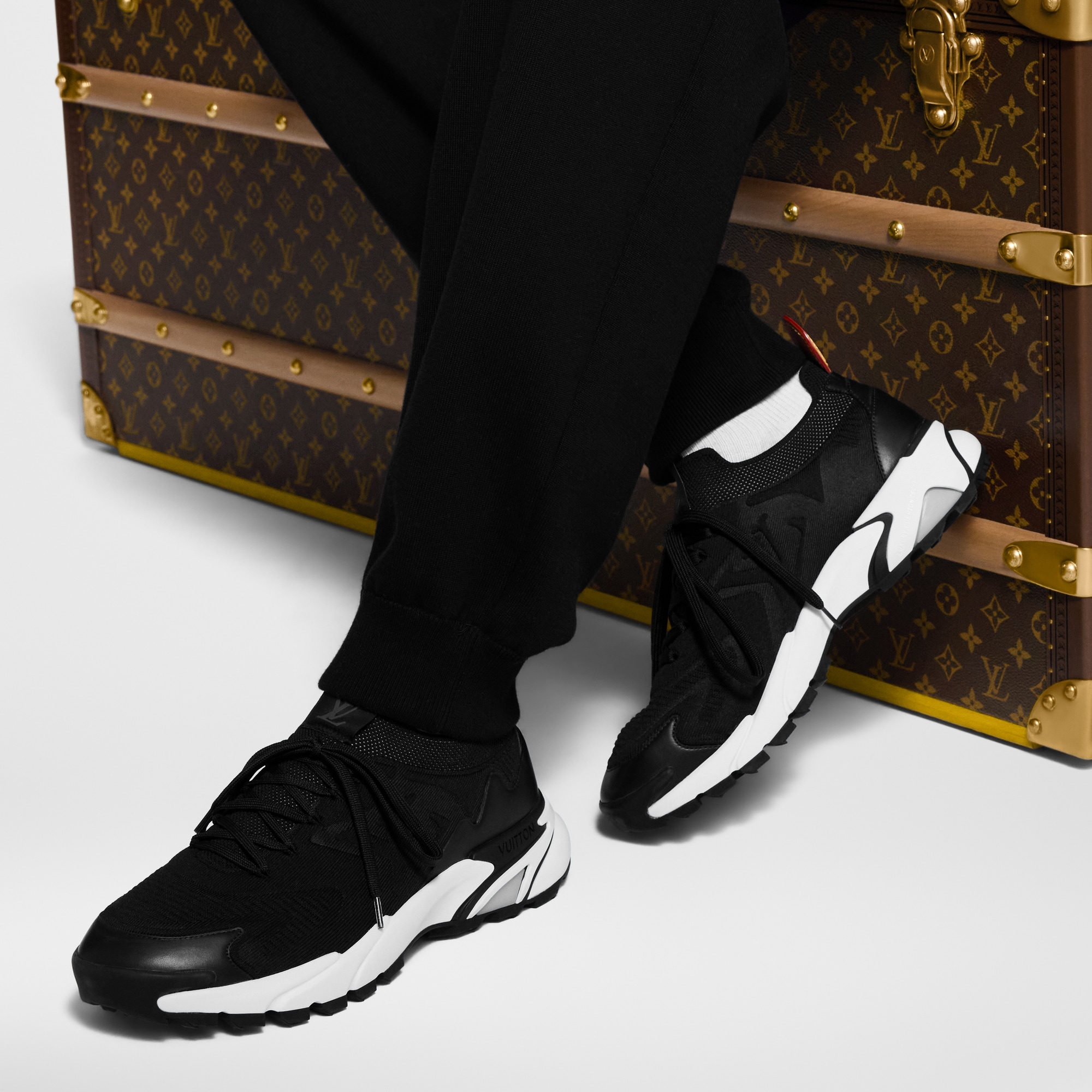 Sneaker LV Runner Tatic  Uomo Calzature Sneakers | LOUIS VUITTON (Zoom prodotto)