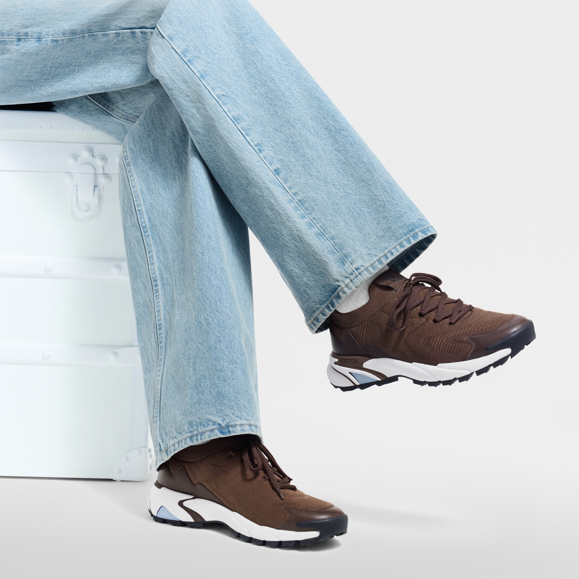 Sneaker LV Runner Tatic  Uomo Calzature Mocassini | LOUIS VUITTON (Zoom prodotto)