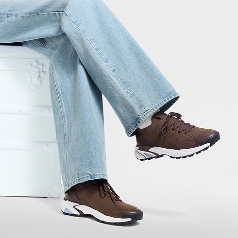 Sneaker LV Runner Tatic Uomo Calzature Mocassini | LOUIS VUITTON (Zoom prodotto)