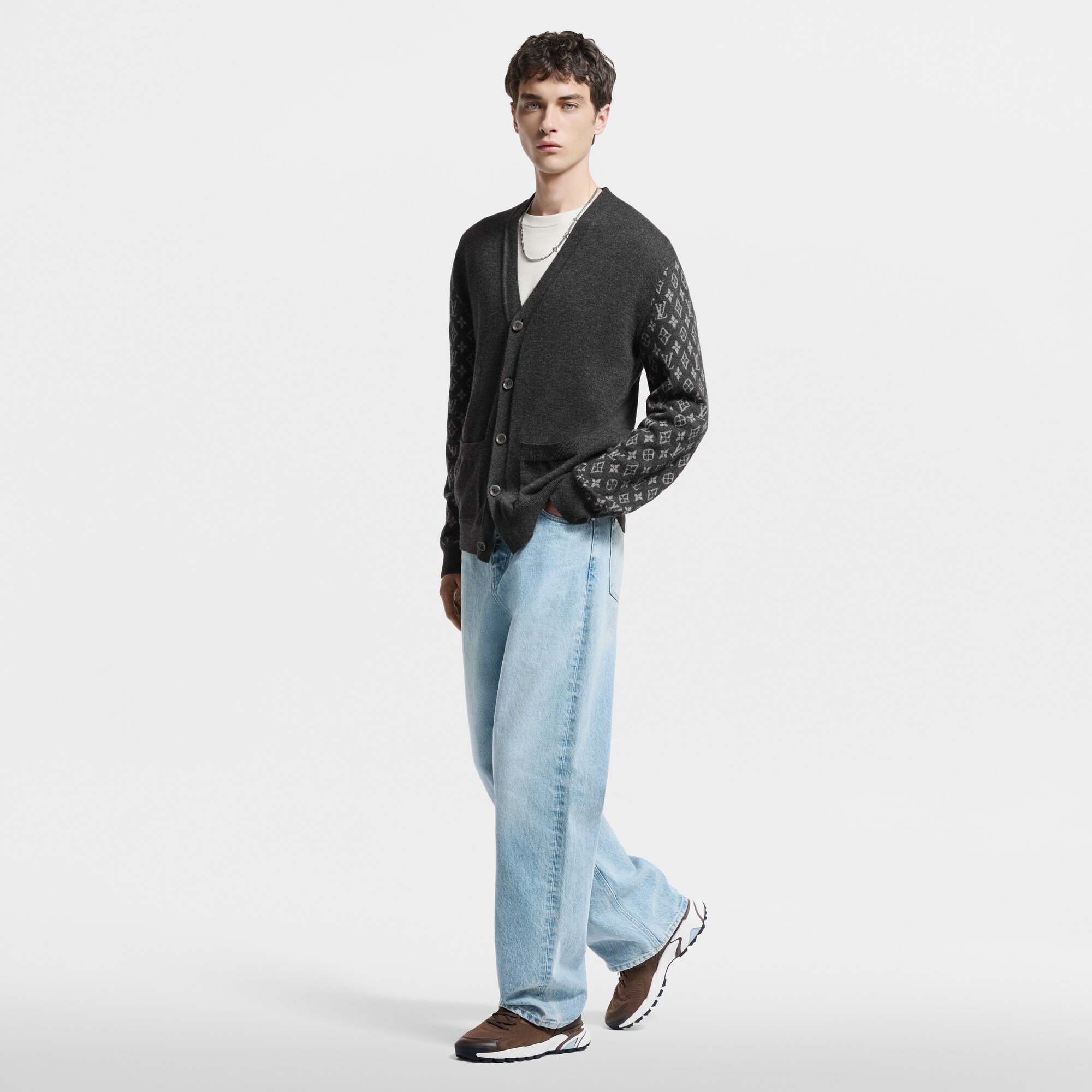 Sneaker LV Runner Tatic  Uomo Calzature Mocassini | LOUIS VUITTON (Zoom prodotto)