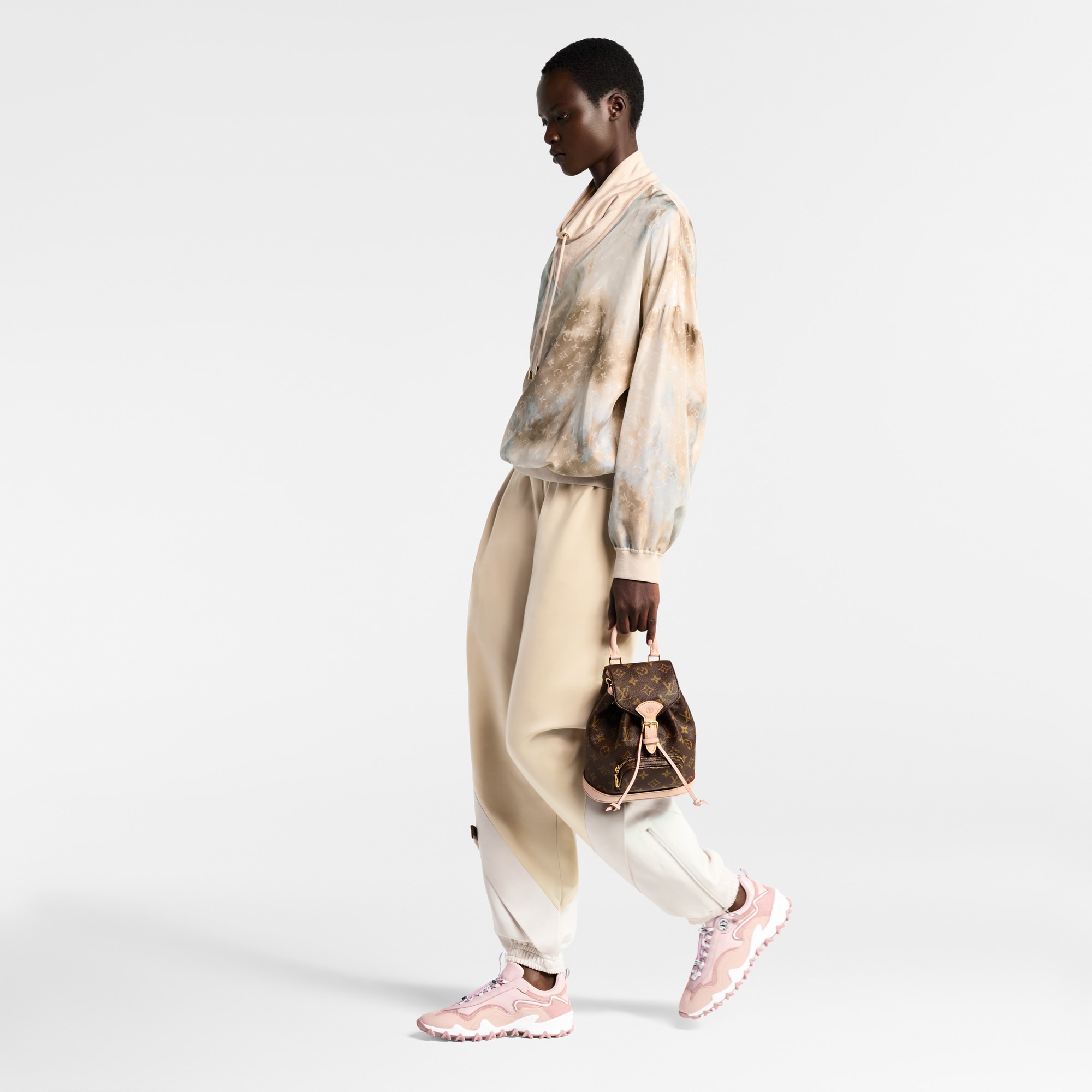 Sneaker LV Rush  Donna Calzature Sneakers | LOUIS VUITTON (Zoom prodotto)