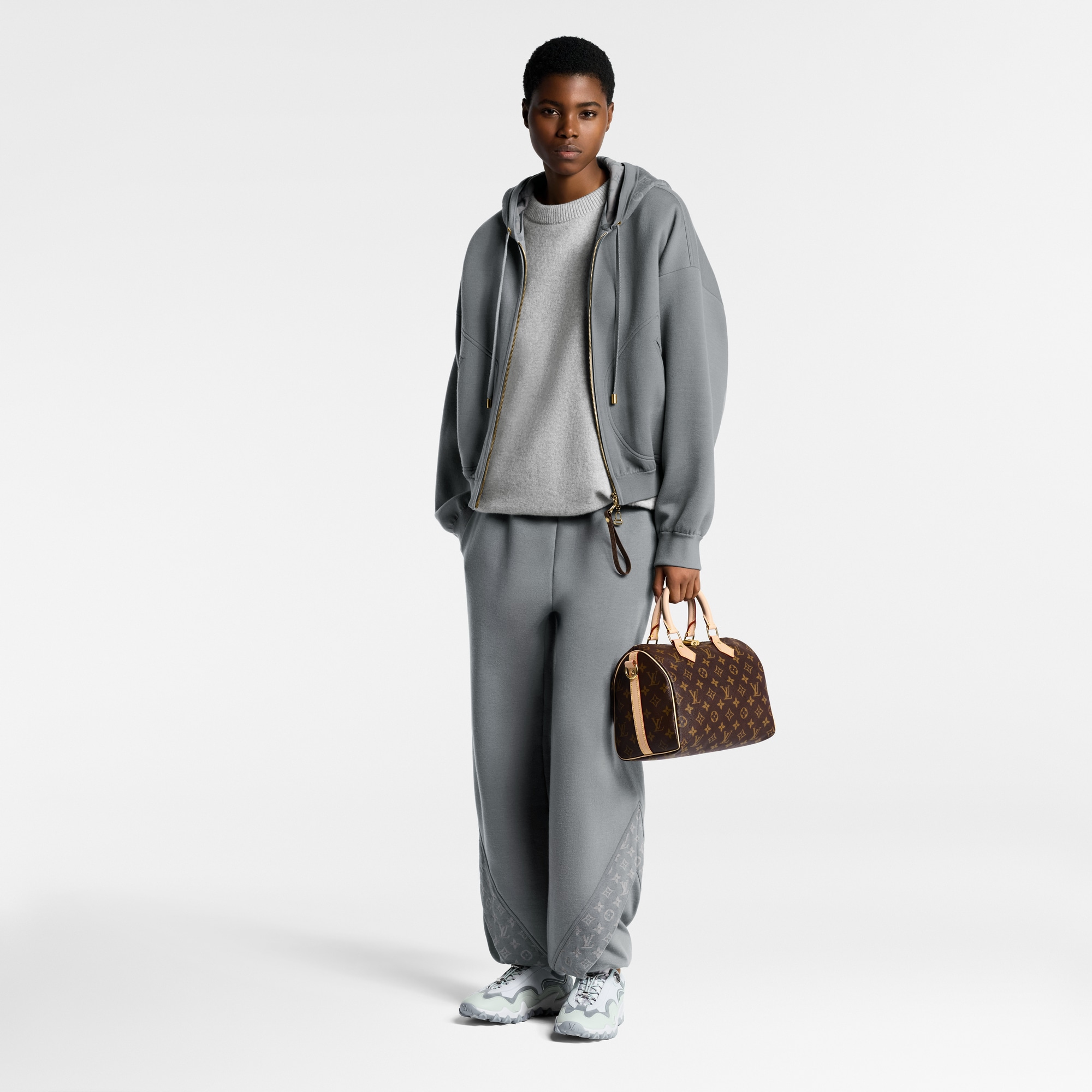 Sneaker LV Rush  Donna Calzature Sneakers | LOUIS VUITTON (Zoom prodotto)