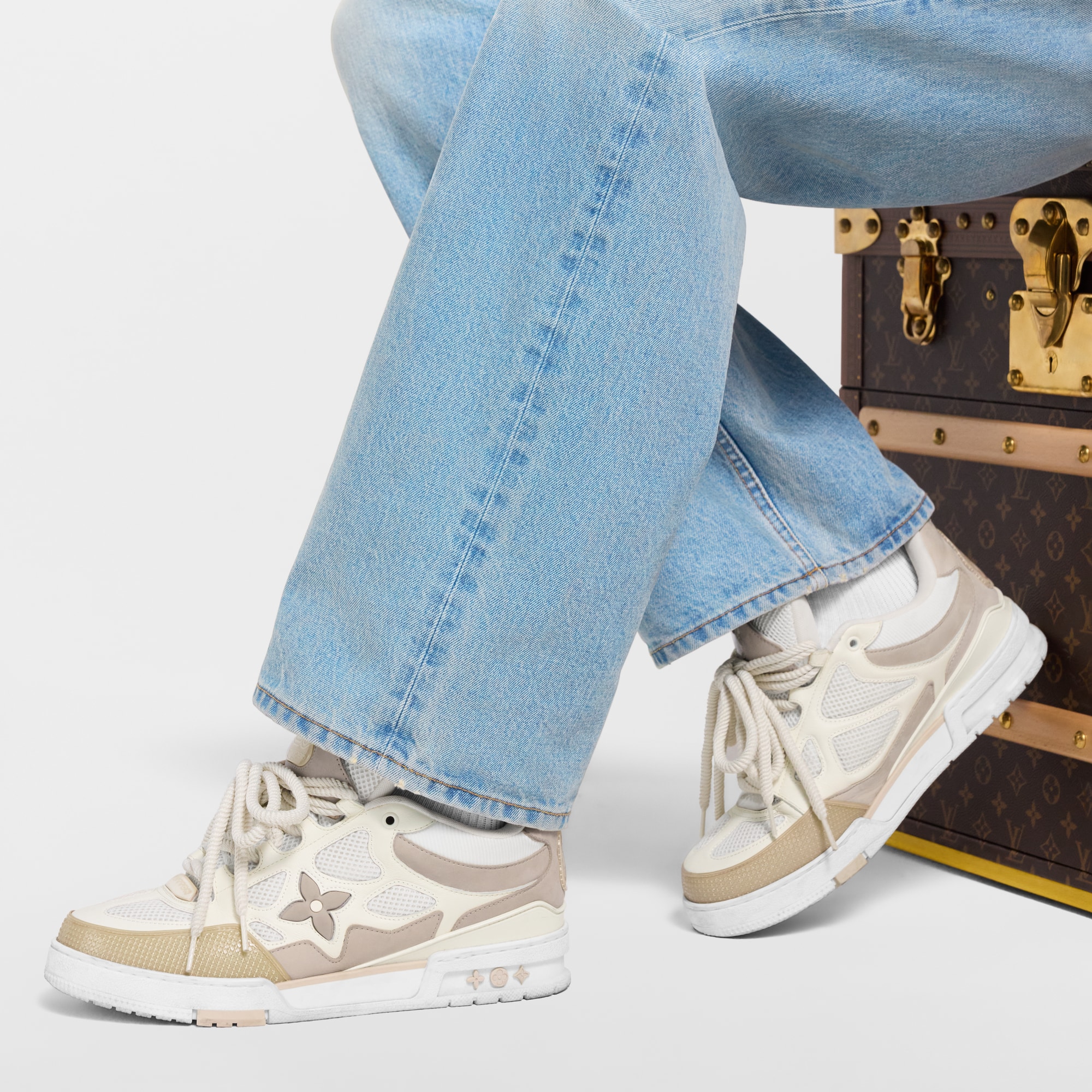 Sneaker LV Skate  Uomo Calzature Sneakers | LOUIS VUITTON (Zoom prodotto)