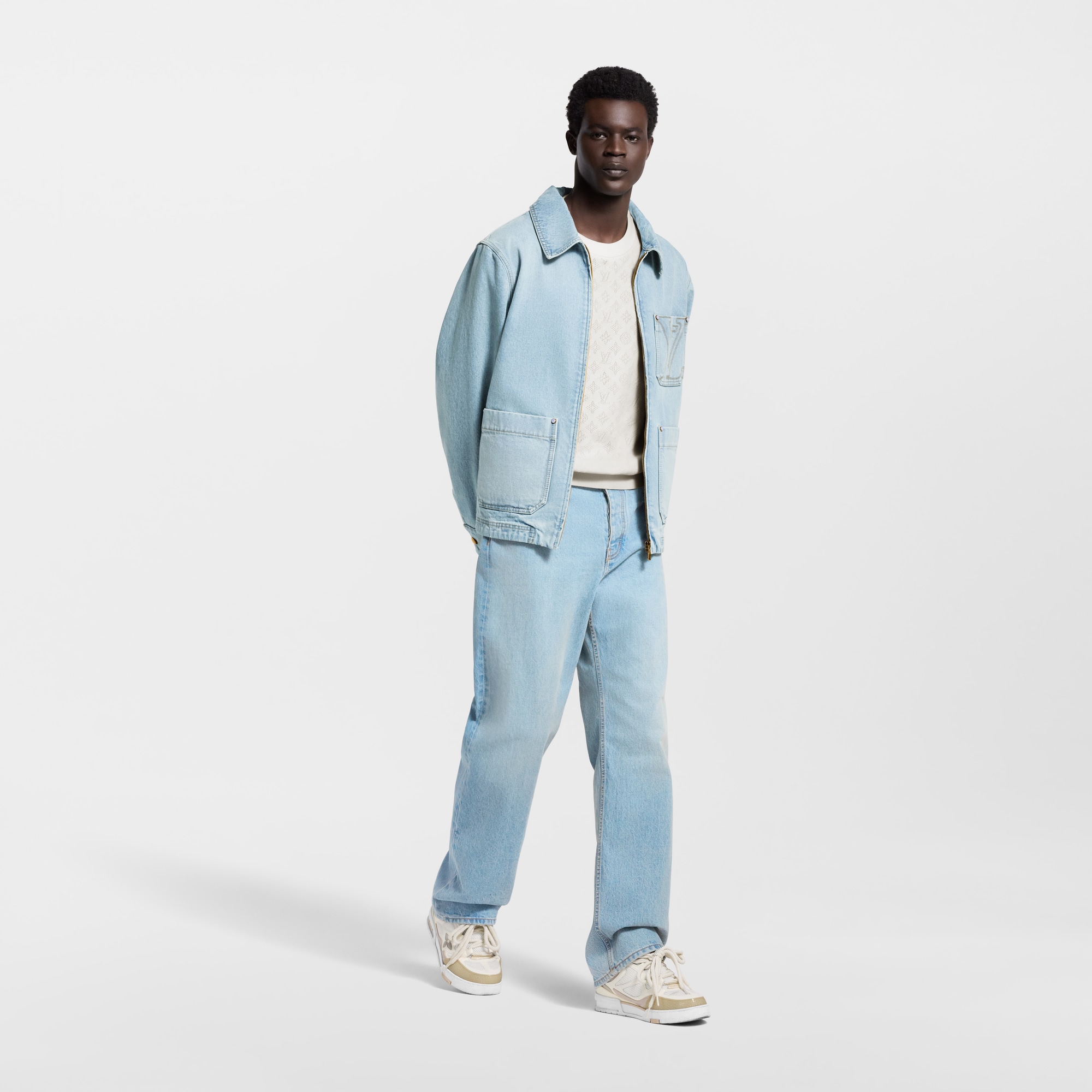 Sneaker LV Skate  Uomo Calzature Sneakers | LOUIS VUITTON (Zoom prodotto)