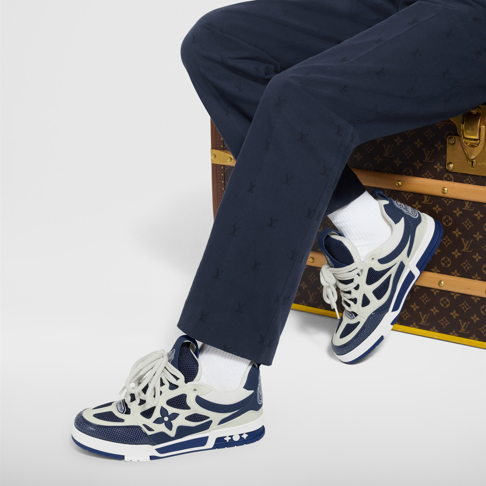 Sneaker LV Skate  Uomo Calzature Sneakers | LOUIS VUITTON (Zoom prodotto)