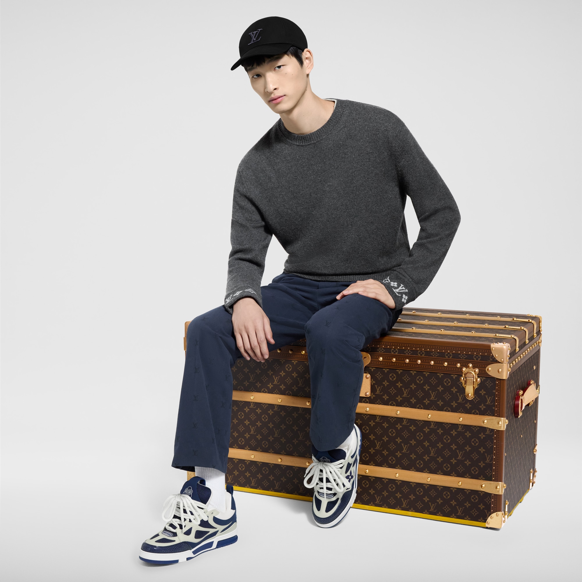 Sneaker LV Skate  Uomo Calzature Sneakers | LOUIS VUITTON (Zoom prodotto)
