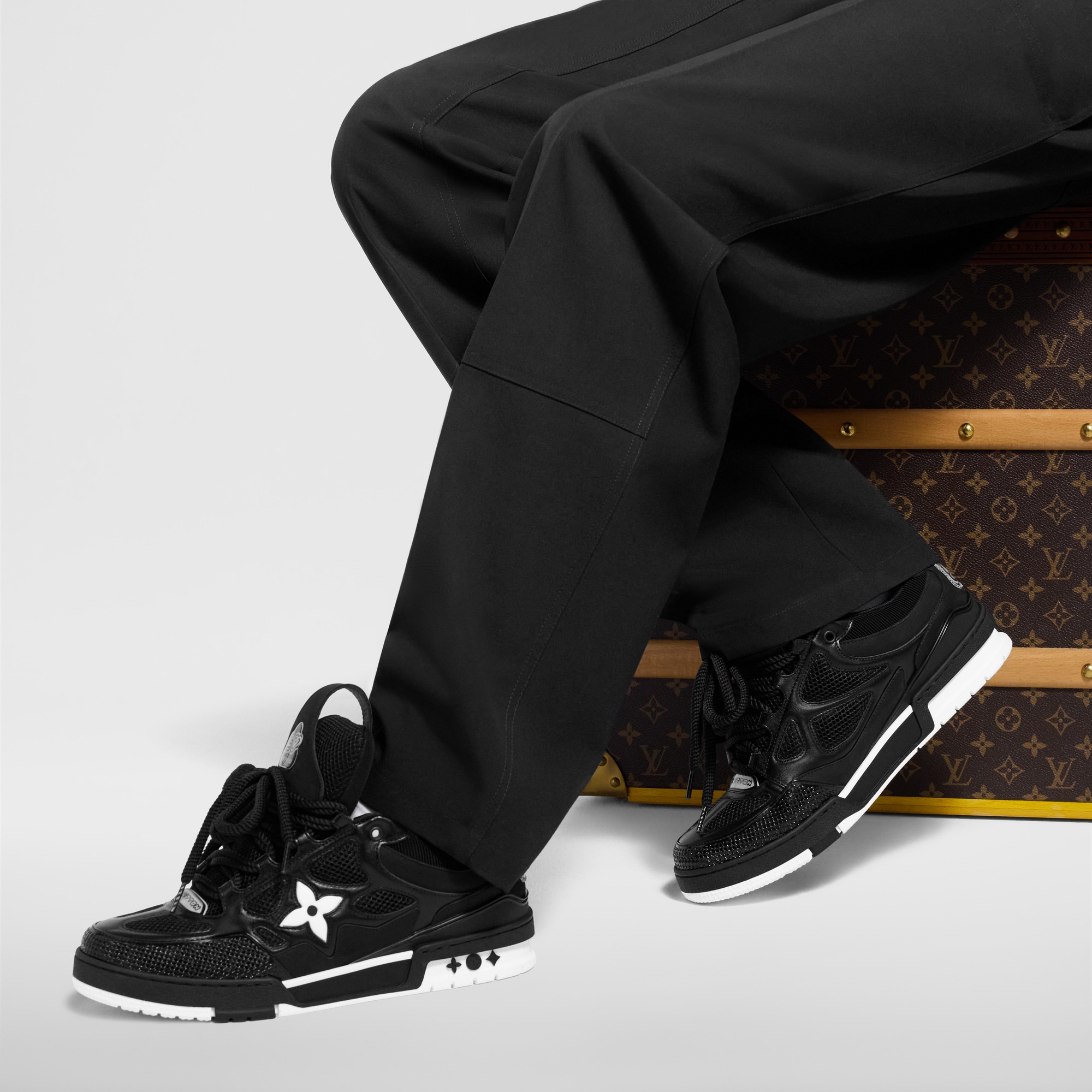 Sneaker LV Skate  Uomo Calzature Sneakers | LOUIS VUITTON (Zoom prodotto)