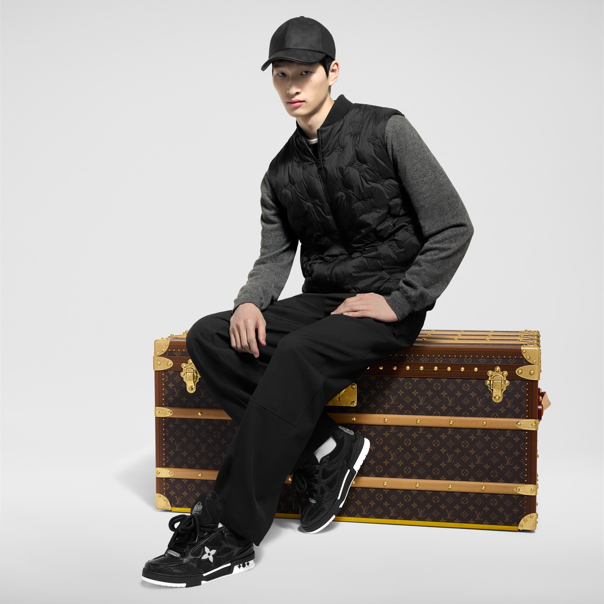 Sneaker LV Skate  Uomo Calzature Sneakers | LOUIS VUITTON (Zoom prodotto)