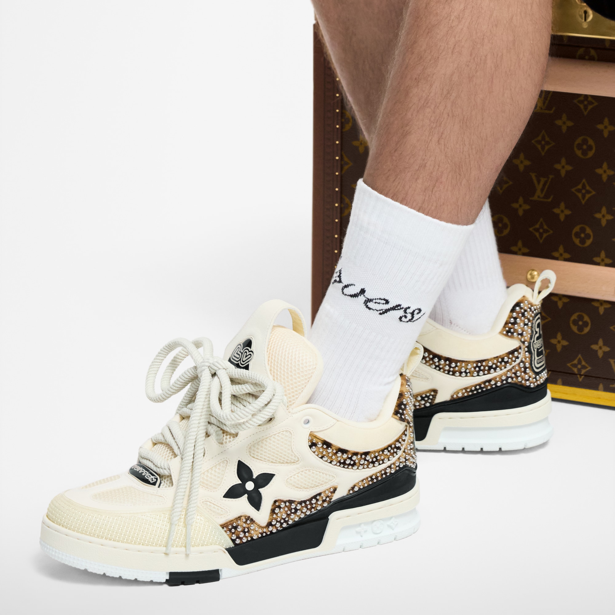Sneaker LV Skate  Uomo Calzature Sneakers | LOUIS VUITTON (Zoom prodotto)