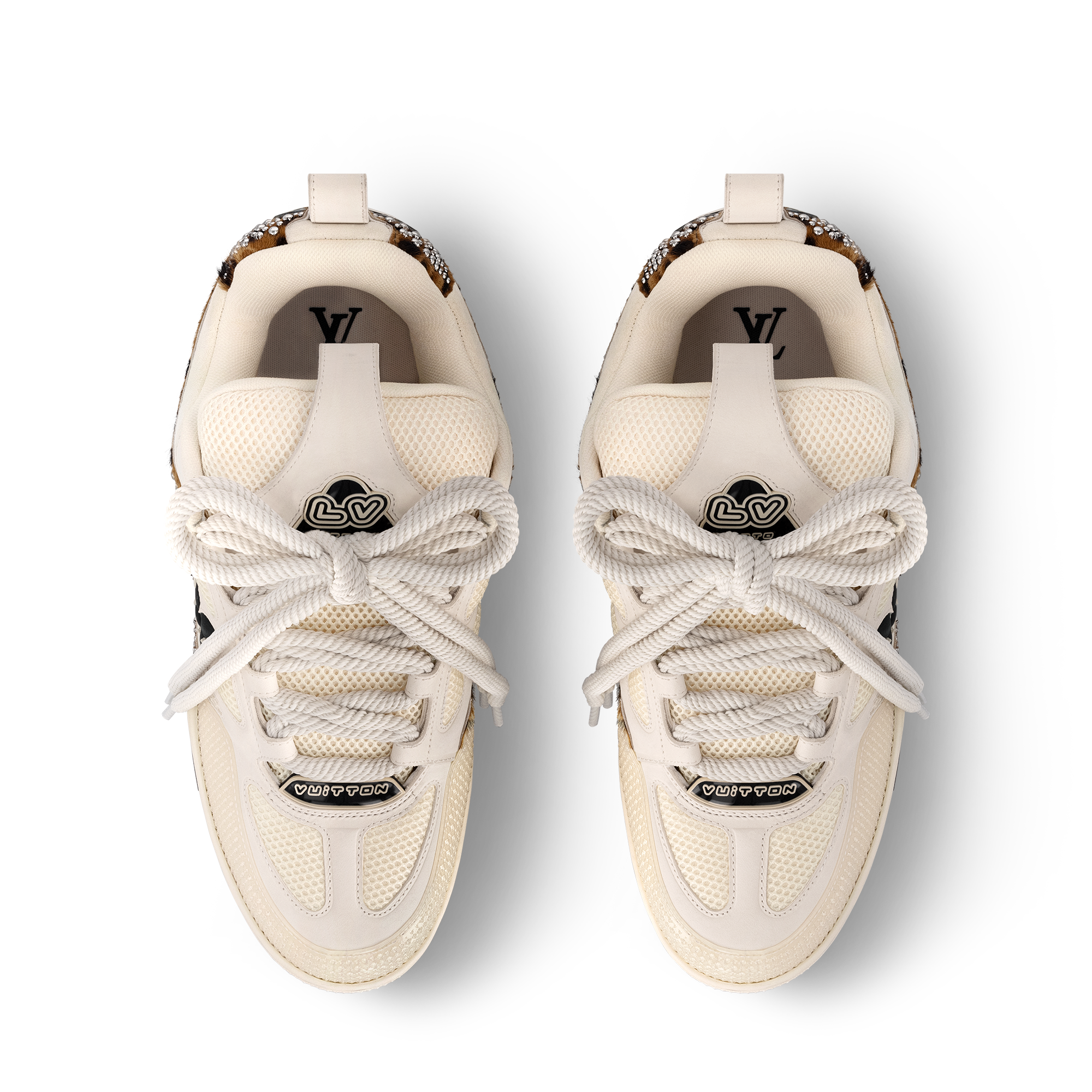 Sneaker LV Skate  Uomo Calzature Sneakers | LOUIS VUITTON (Zoom prodotto)