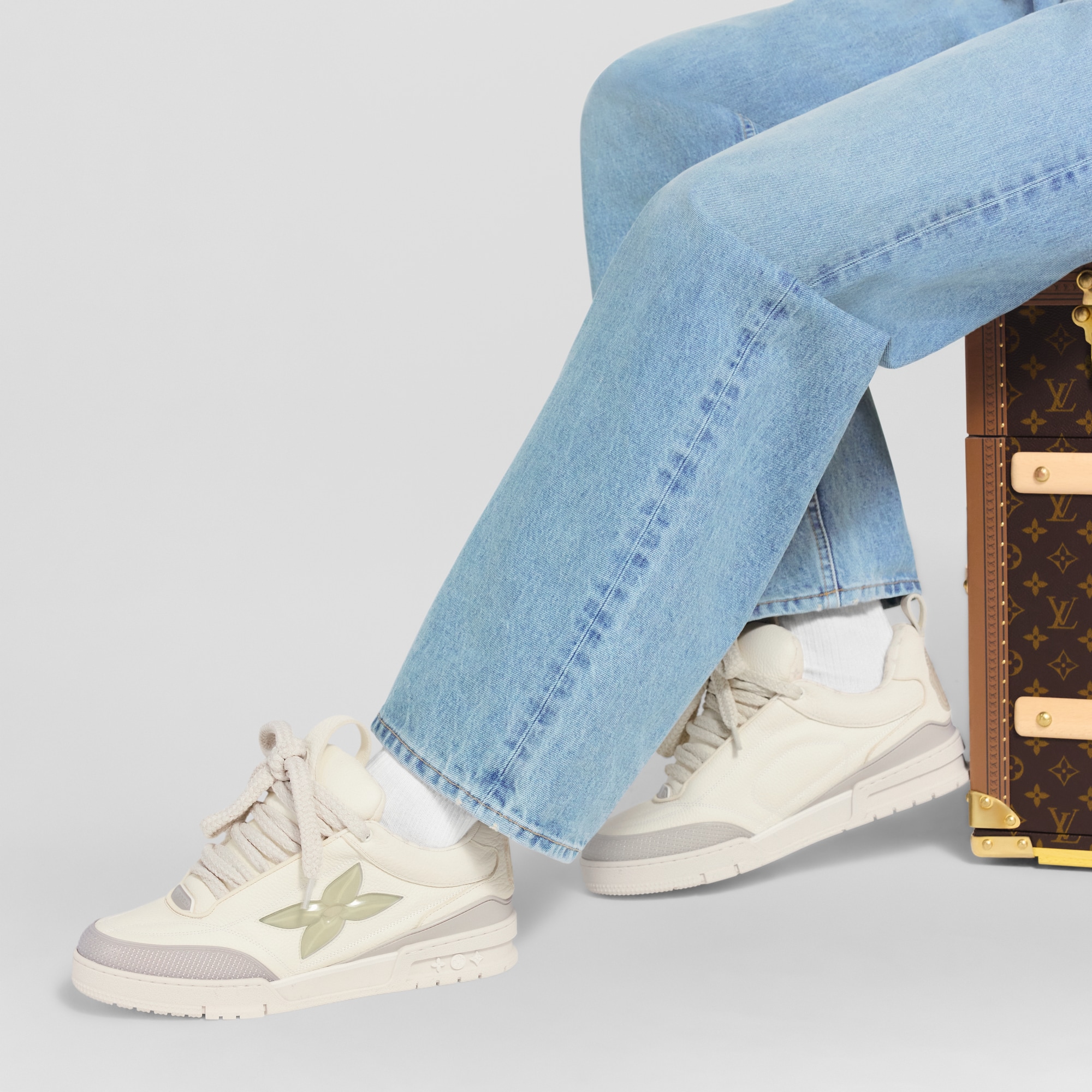 Sneaker LV Skate  Uomo Calzature Sneakers | LOUIS VUITTON (Zoom prodotto)