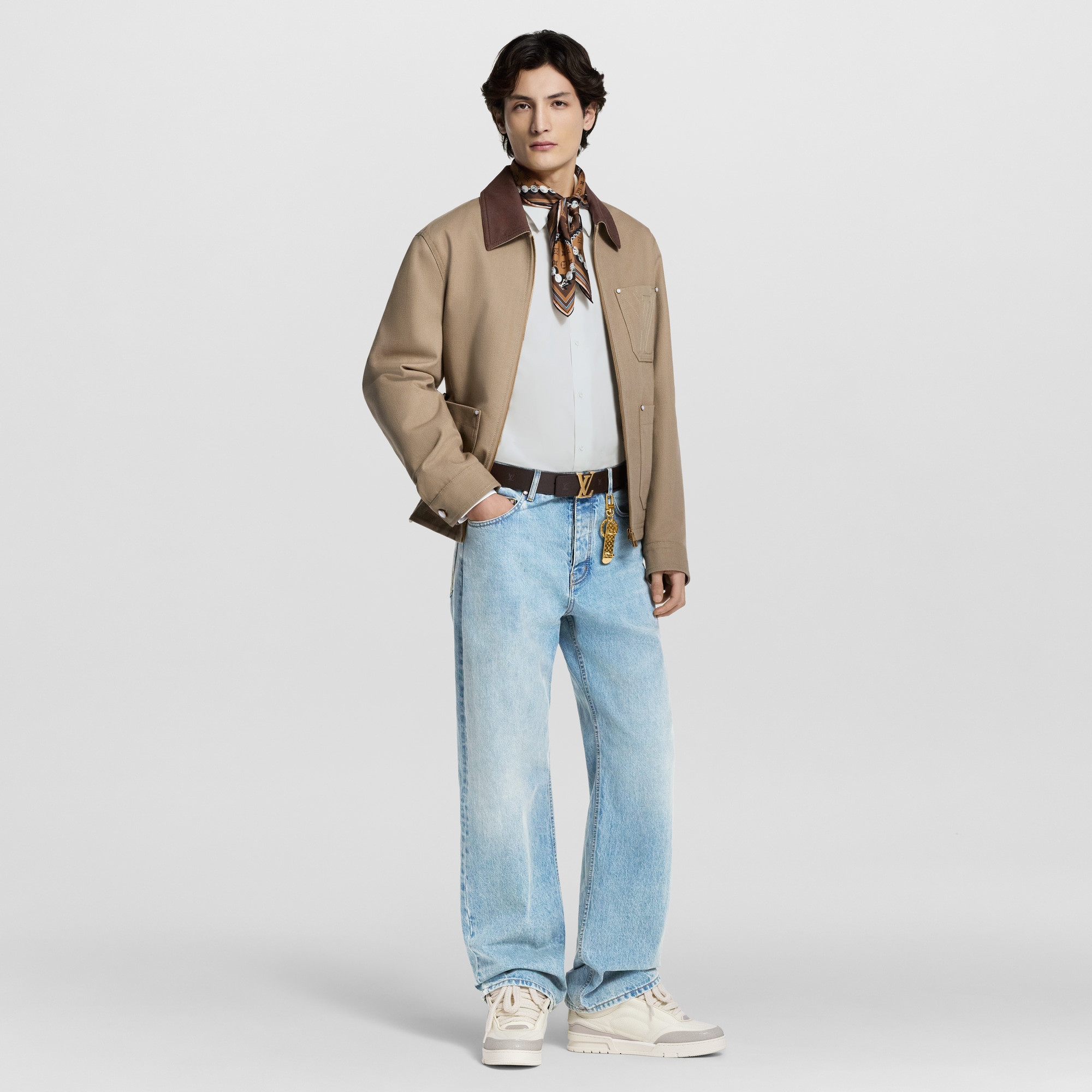 Sneaker LV Skate  Uomo Calzature Sneakers | LOUIS VUITTON (Zoom prodotto)