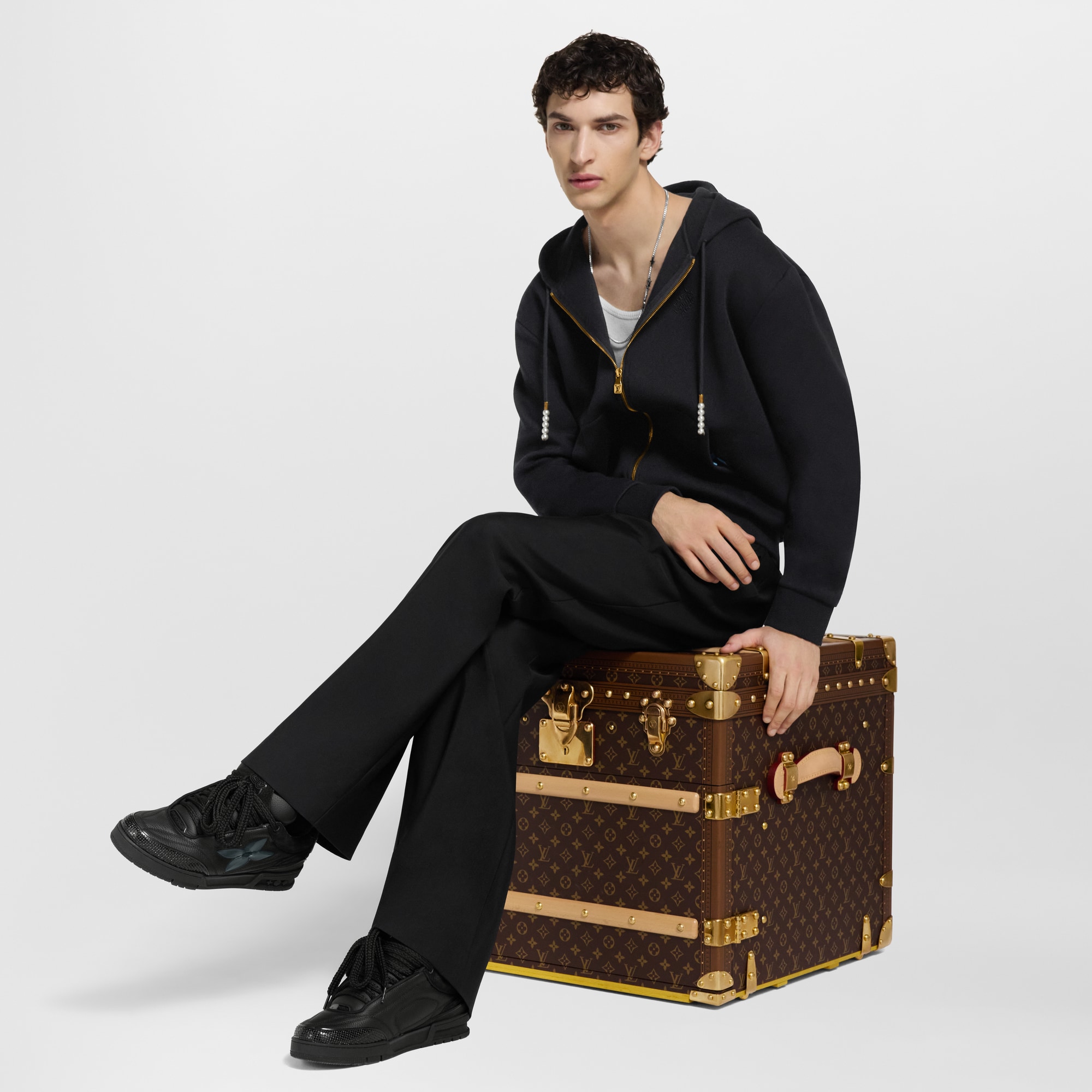 Sneaker LV Skate  Uomo Calzature Sneakers | LOUIS VUITTON (Zoom prodotto)