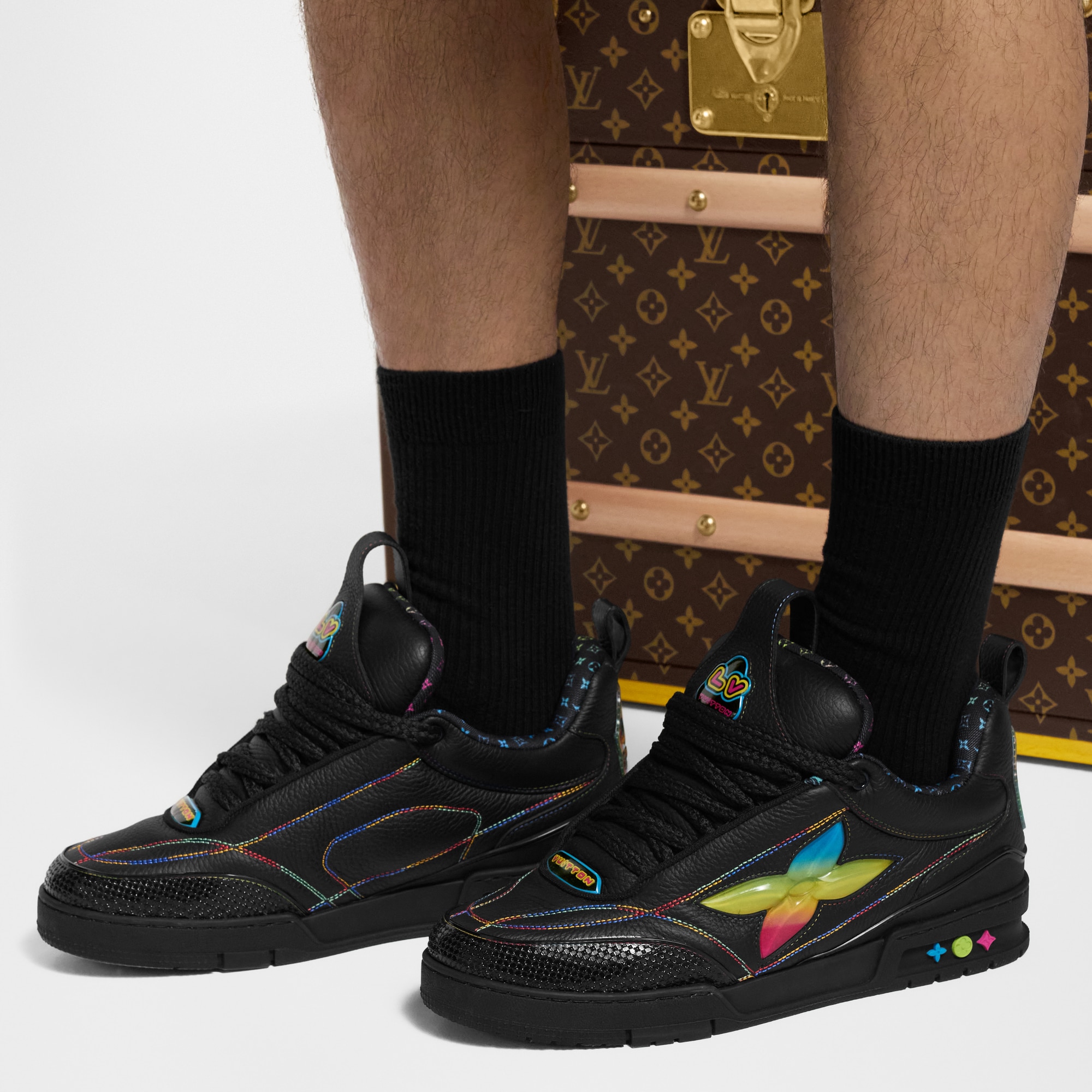 Sneaker LV Skate  Uomo Calzature Sneakers | LOUIS VUITTON (Zoom prodotto)