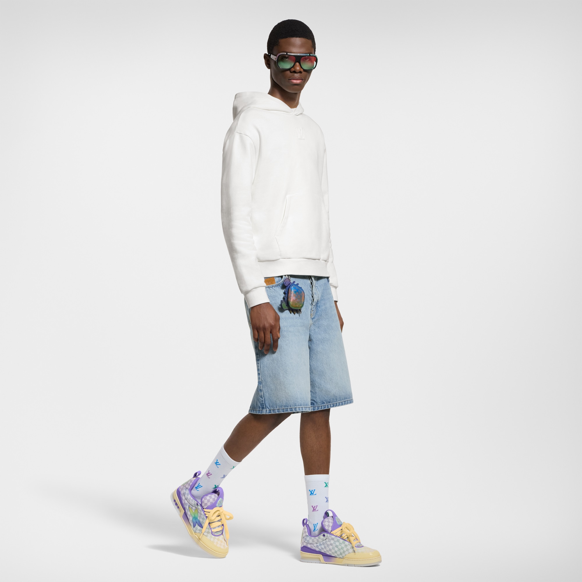 Sneaker LV Skate  Uomo Calzature Sneakers | LOUIS VUITTON (Zoom prodotto)