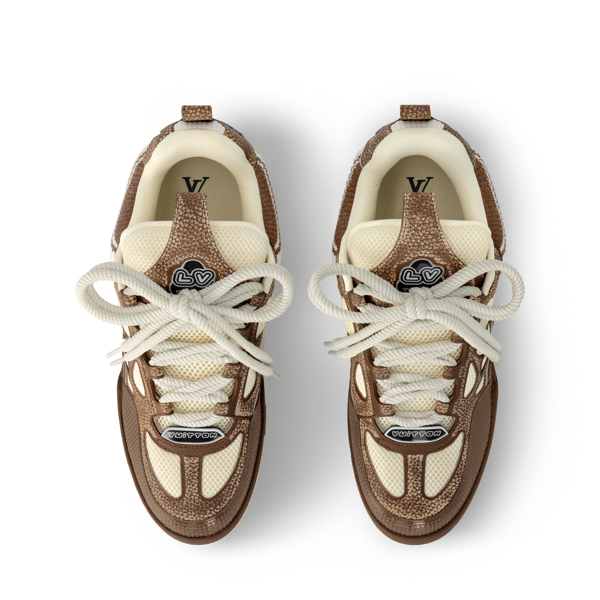 Sneaker LV Skate  Uomo Calzature Sneakers | LOUIS VUITTON (Zoom prodotto)