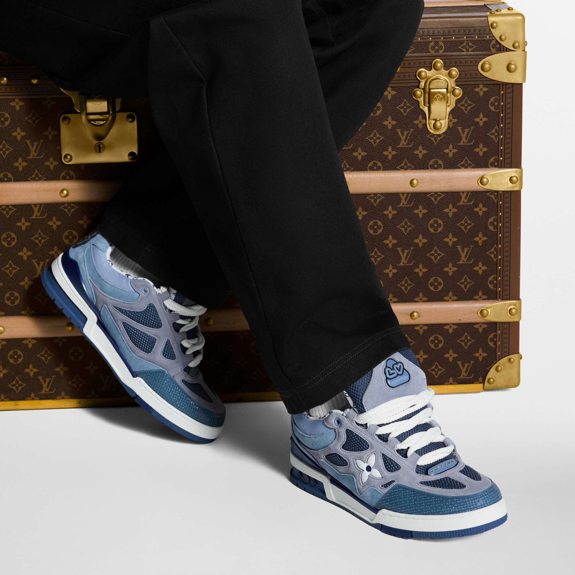 Sneaker LV Skate  Uomo Calzature Sneakers | LOUIS VUITTON (Zoom prodotto)