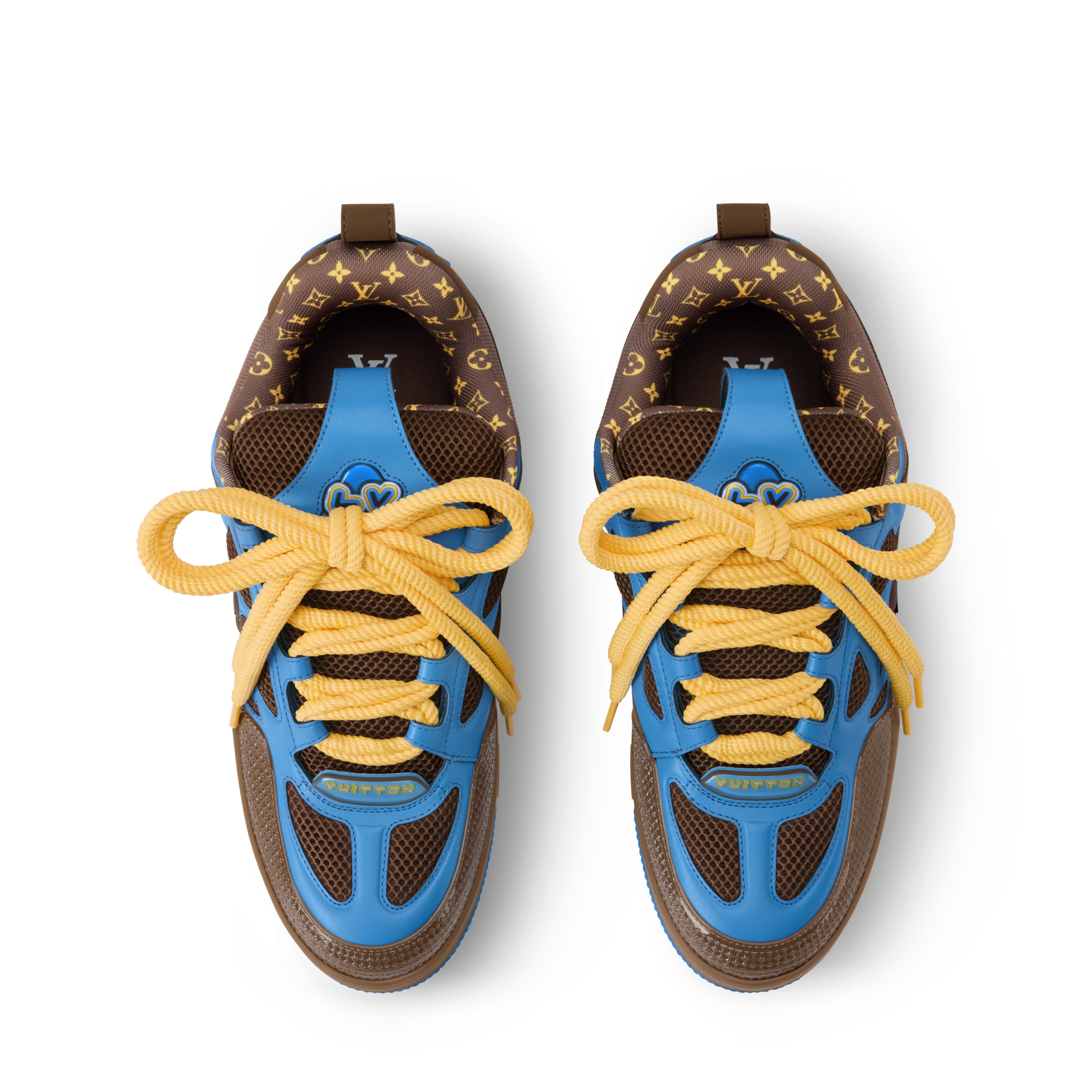 Sneaker LV Skate  Uomo Calzature Sneakers | LOUIS VUITTON (Zoom prodotto)