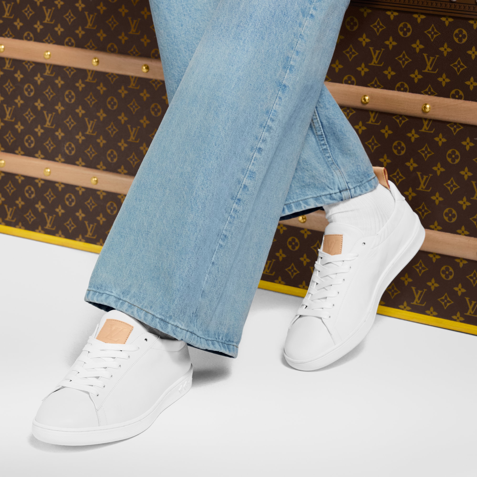 Sneaker LV Soft  Uomo Calzature Sneakers | LOUIS VUITTON (Zoom prodotto)
