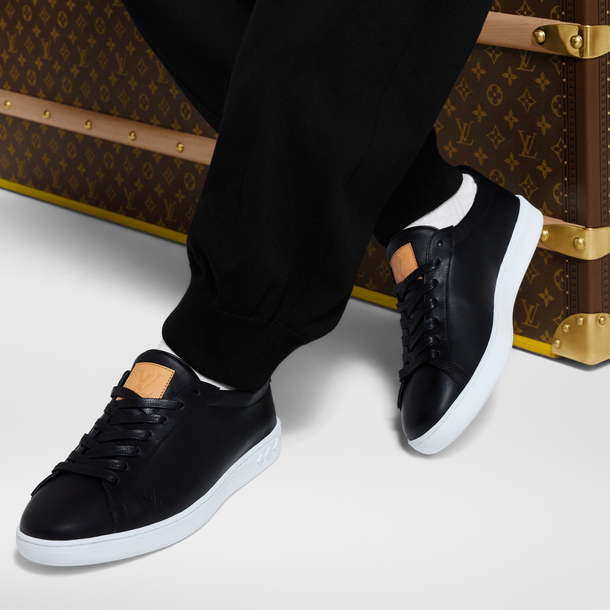 Sneaker LV Soft  Uomo Calzature Sneakers | LOUIS VUITTON (Zoom prodotto)