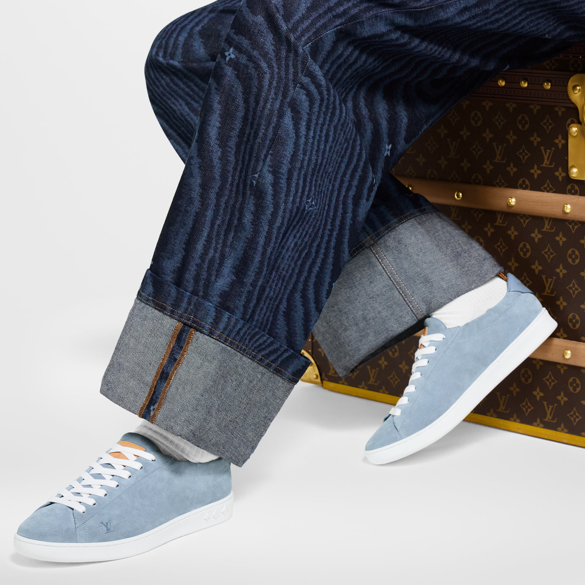 Sneaker LV Soft  Uomo Calzature Sneakers | LOUIS VUITTON (Zoom prodotto)
