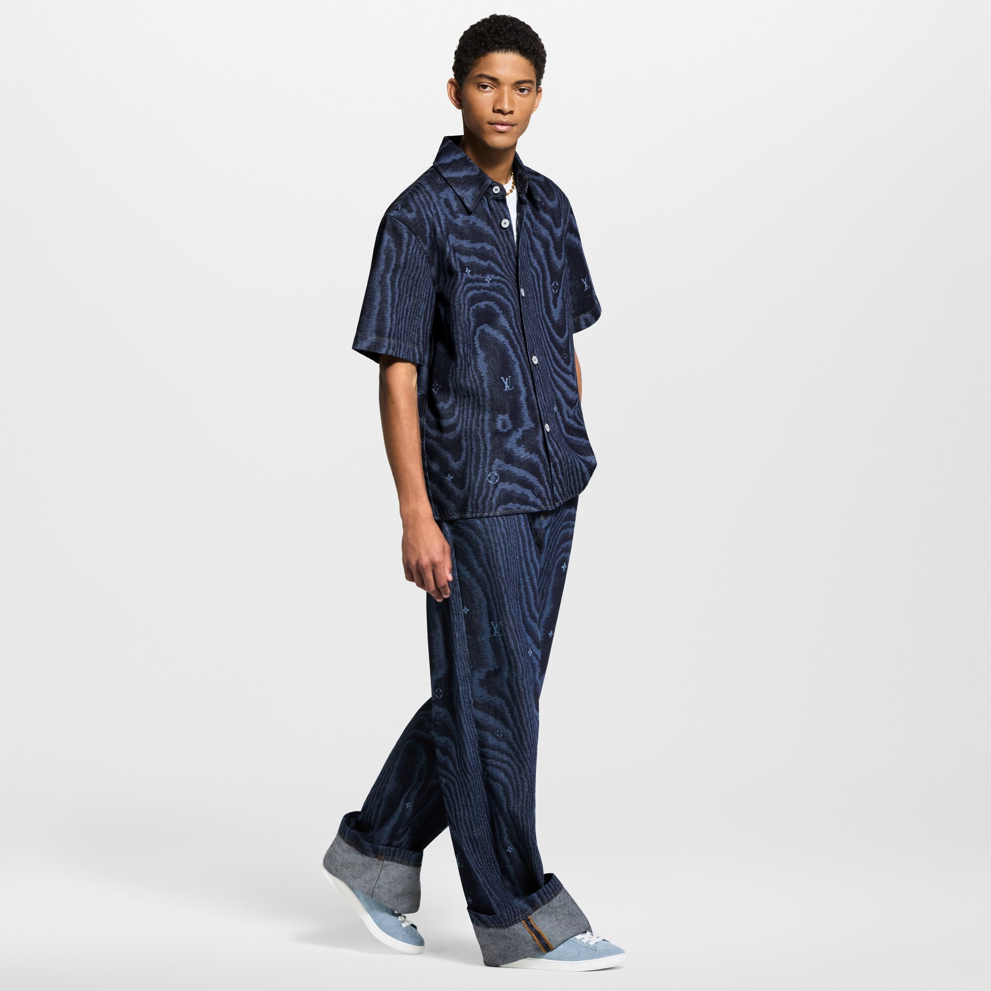 Sneaker LV Soft  Uomo Calzature Sneakers | LOUIS VUITTON (Zoom prodotto)