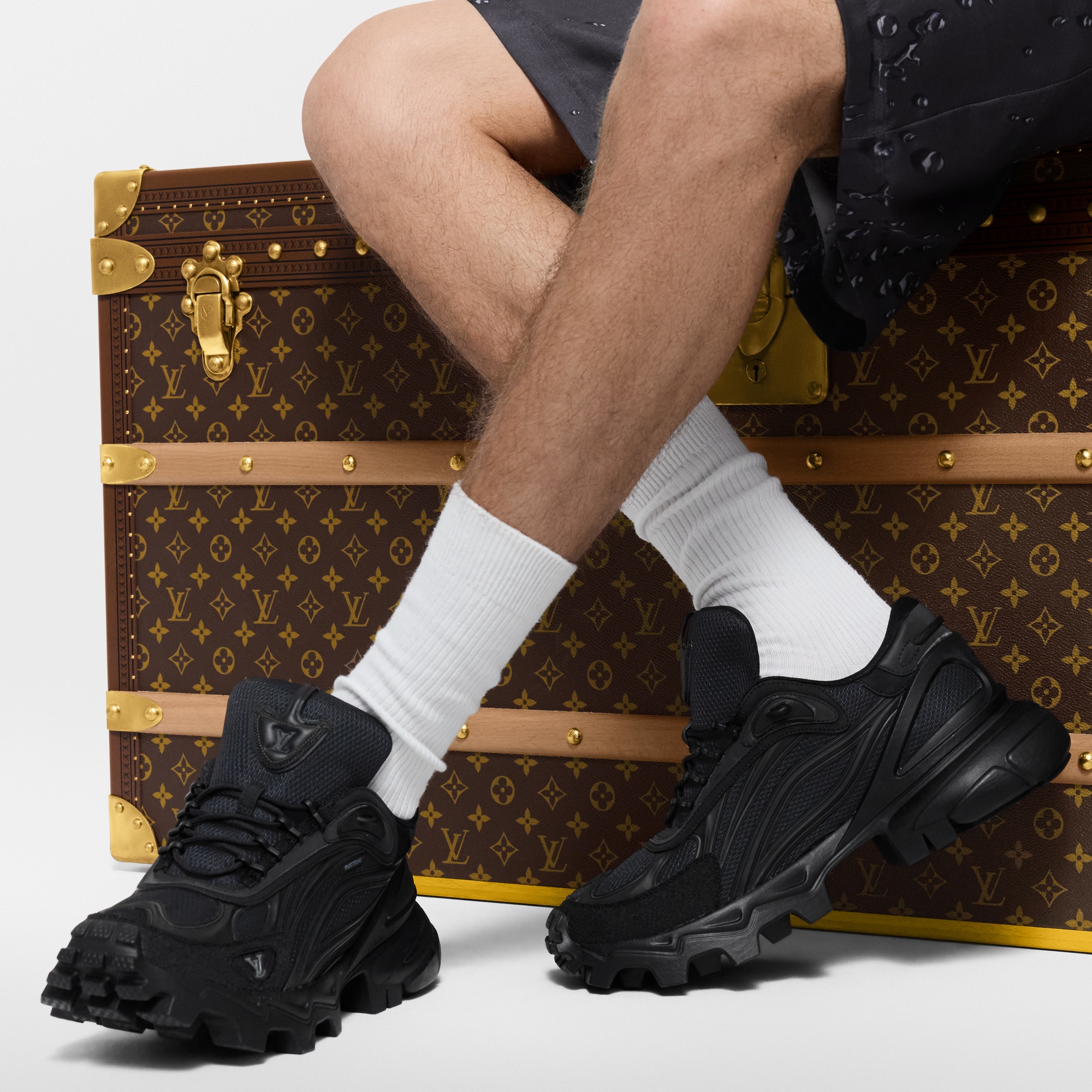 Sneaker LV Summit  Uomo Calzature Sneakers | LOUIS VUITTON (Zoom prodotto)