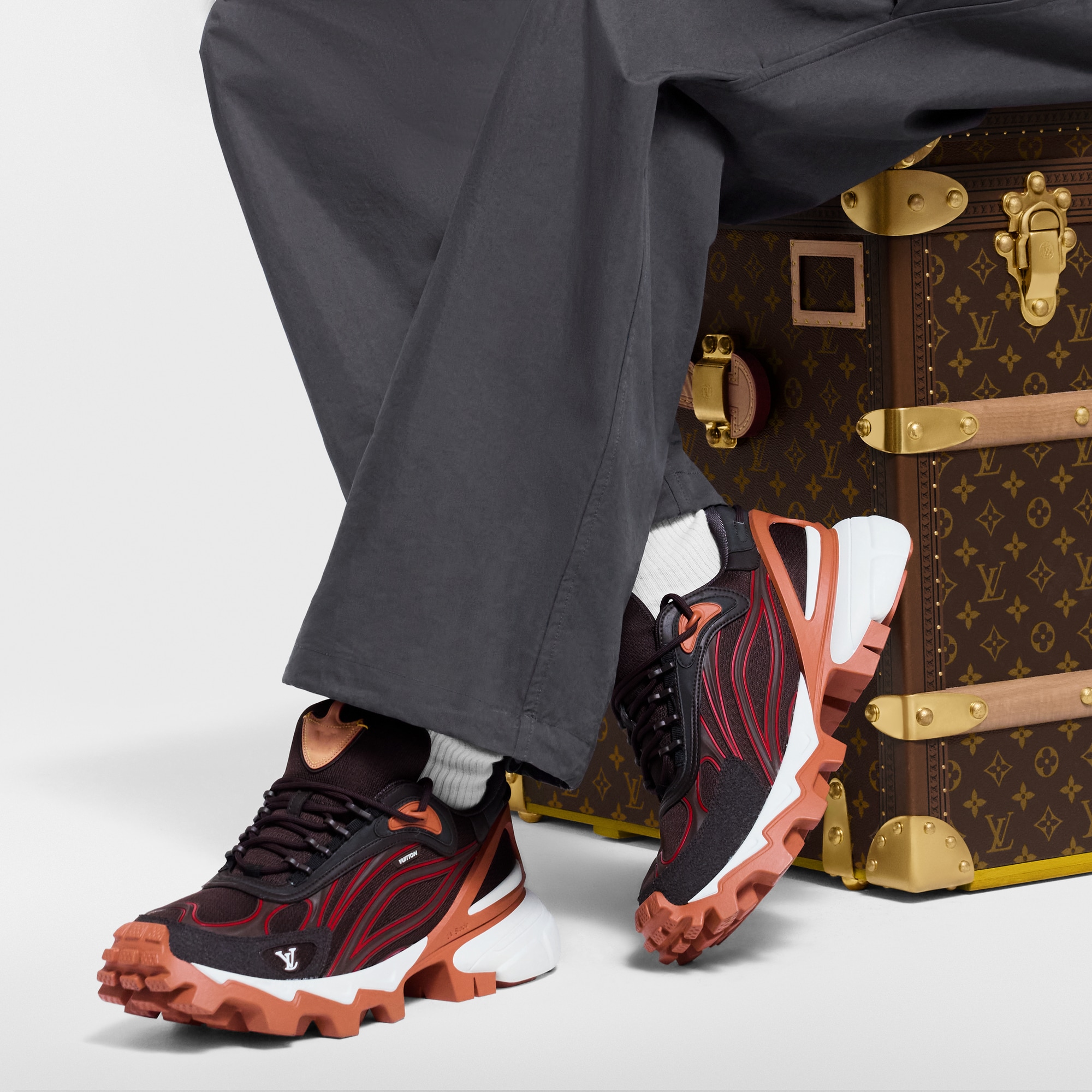 Sneaker LV Summit  Uomo Calzature Sneakers | LOUIS VUITTON (Zoom prodotto)