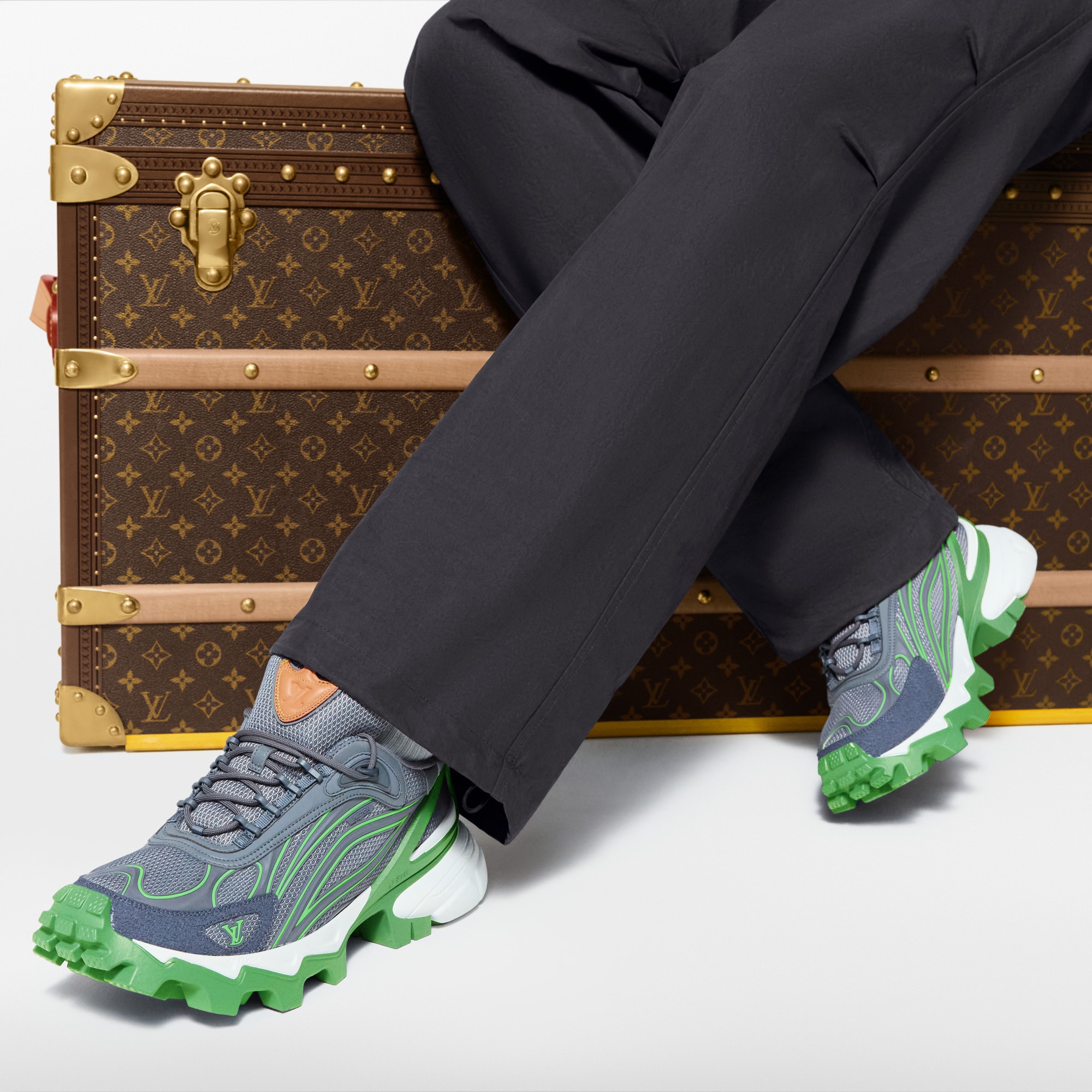 Sneaker LV Summit  Uomo Calzature Sneakers | LOUIS VUITTON (Zoom prodotto)