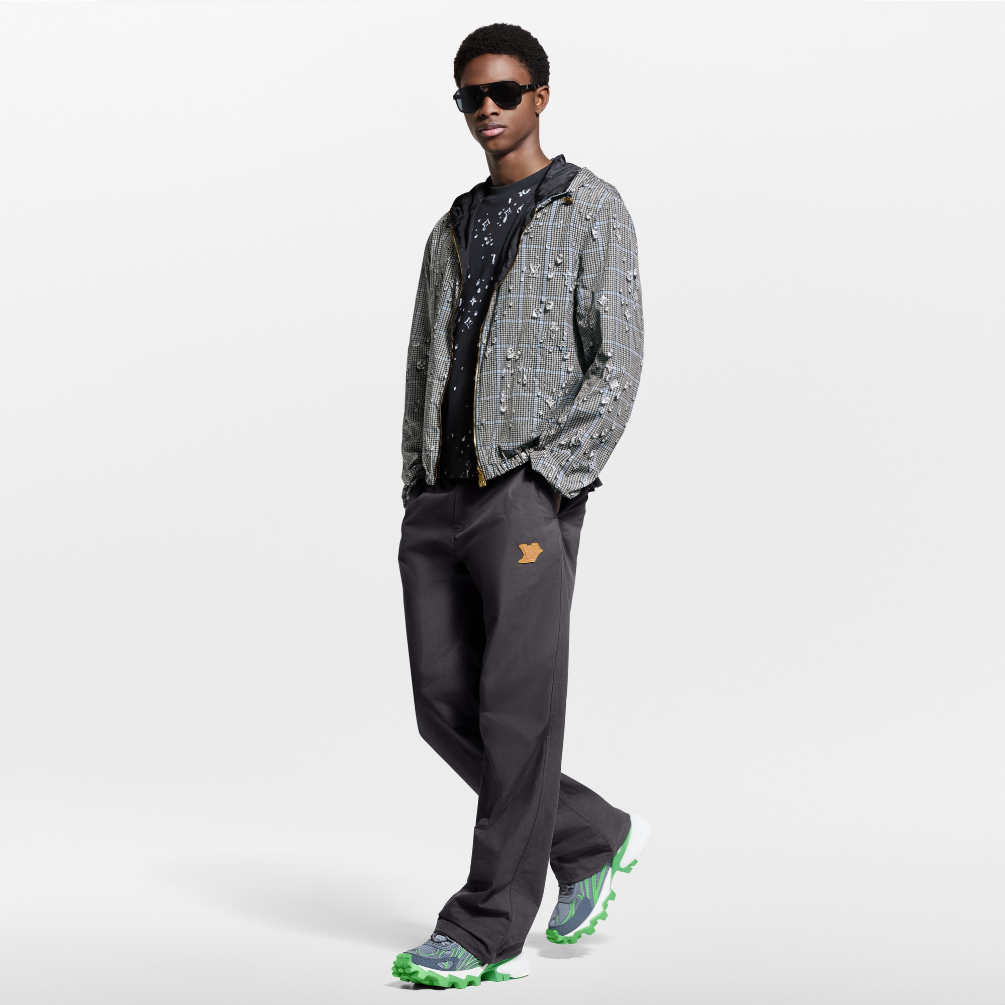 Sneaker LV Summit  Uomo Calzature Sneakers | LOUIS VUITTON (Zoom prodotto)