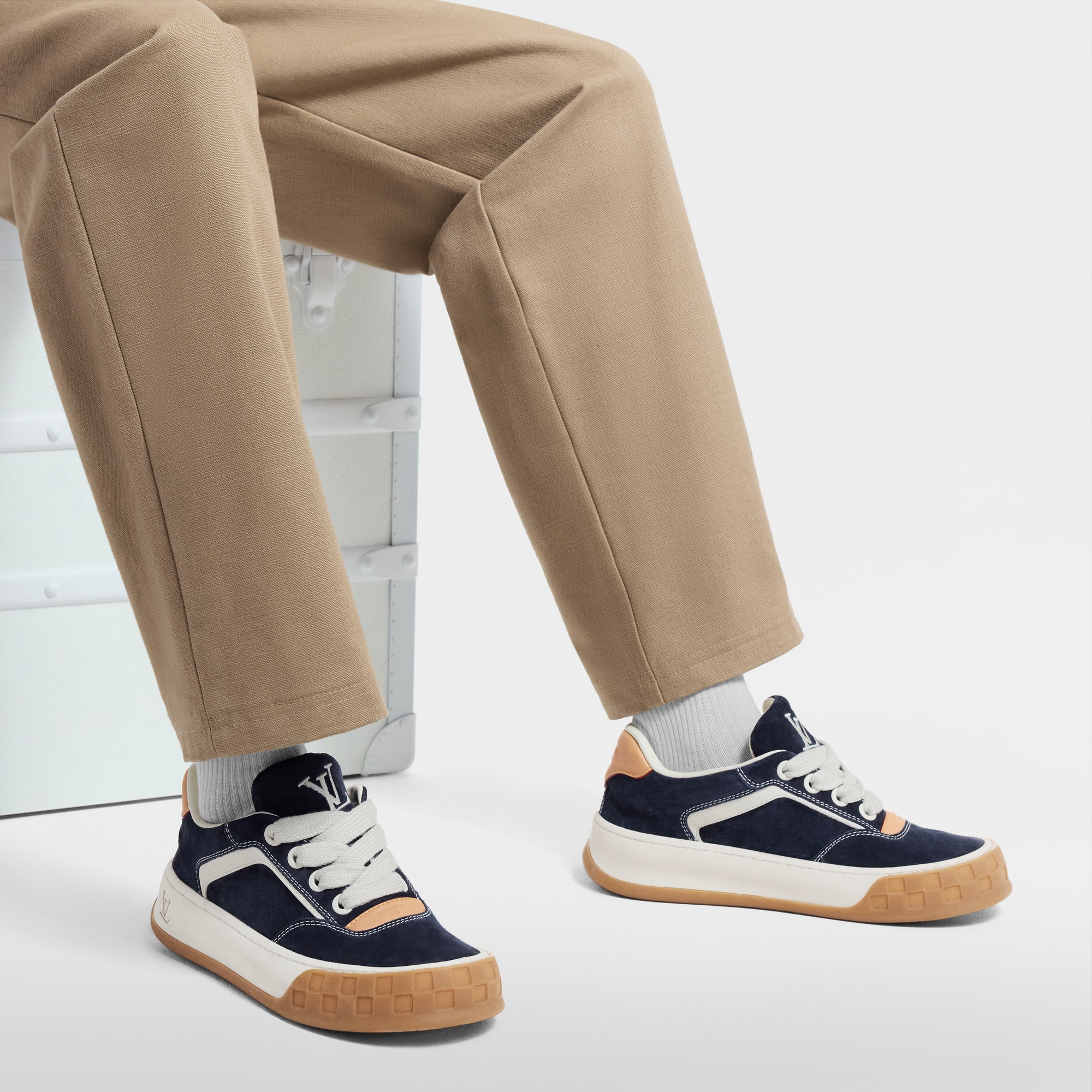 Sneaker LV Tilted  Uomo Calzature Sneakers | LOUIS VUITTON (Zoom prodotto)