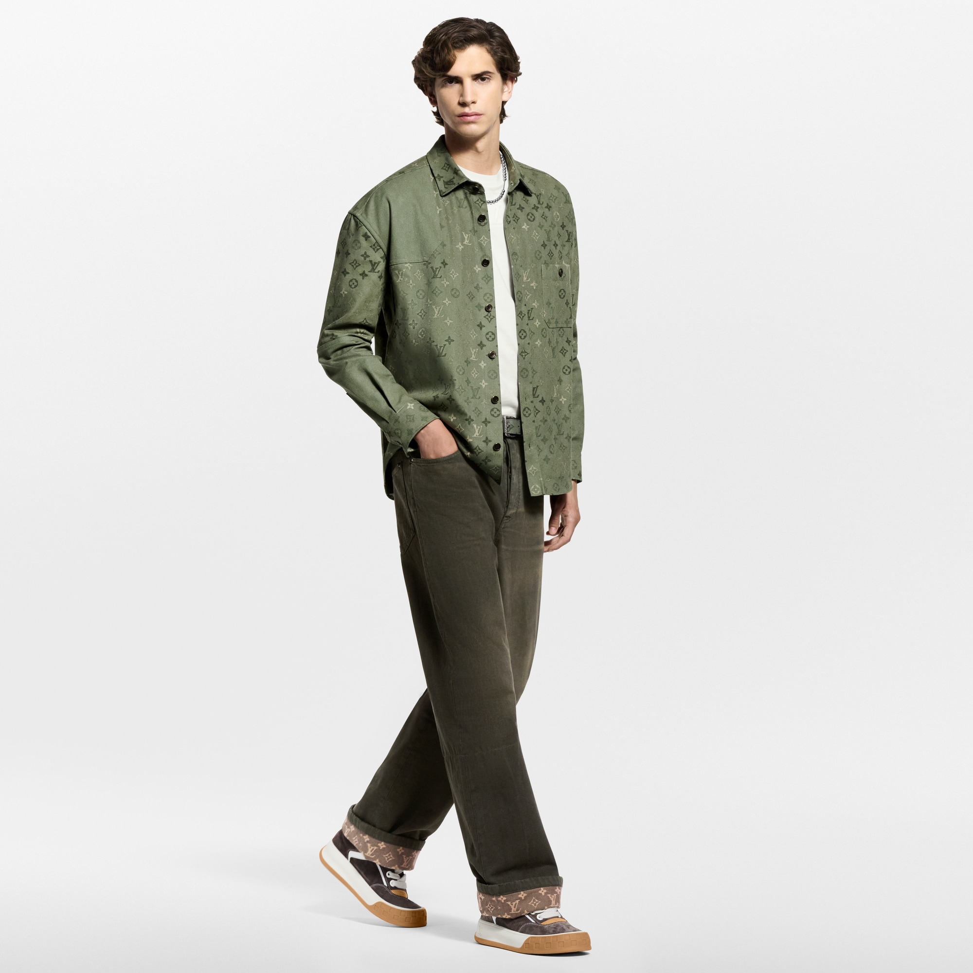 Sneaker LV Tilted  Uomo Calzature Sneakers | LOUIS VUITTON (Zoom prodotto)