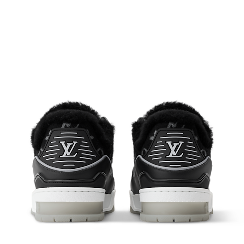 Sneaker LV Trainer back view