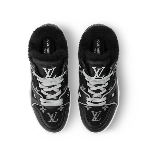 Sneaker LV Trainer interior view