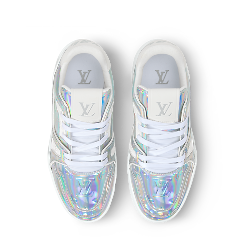 Sneaker LV Trainer interior view