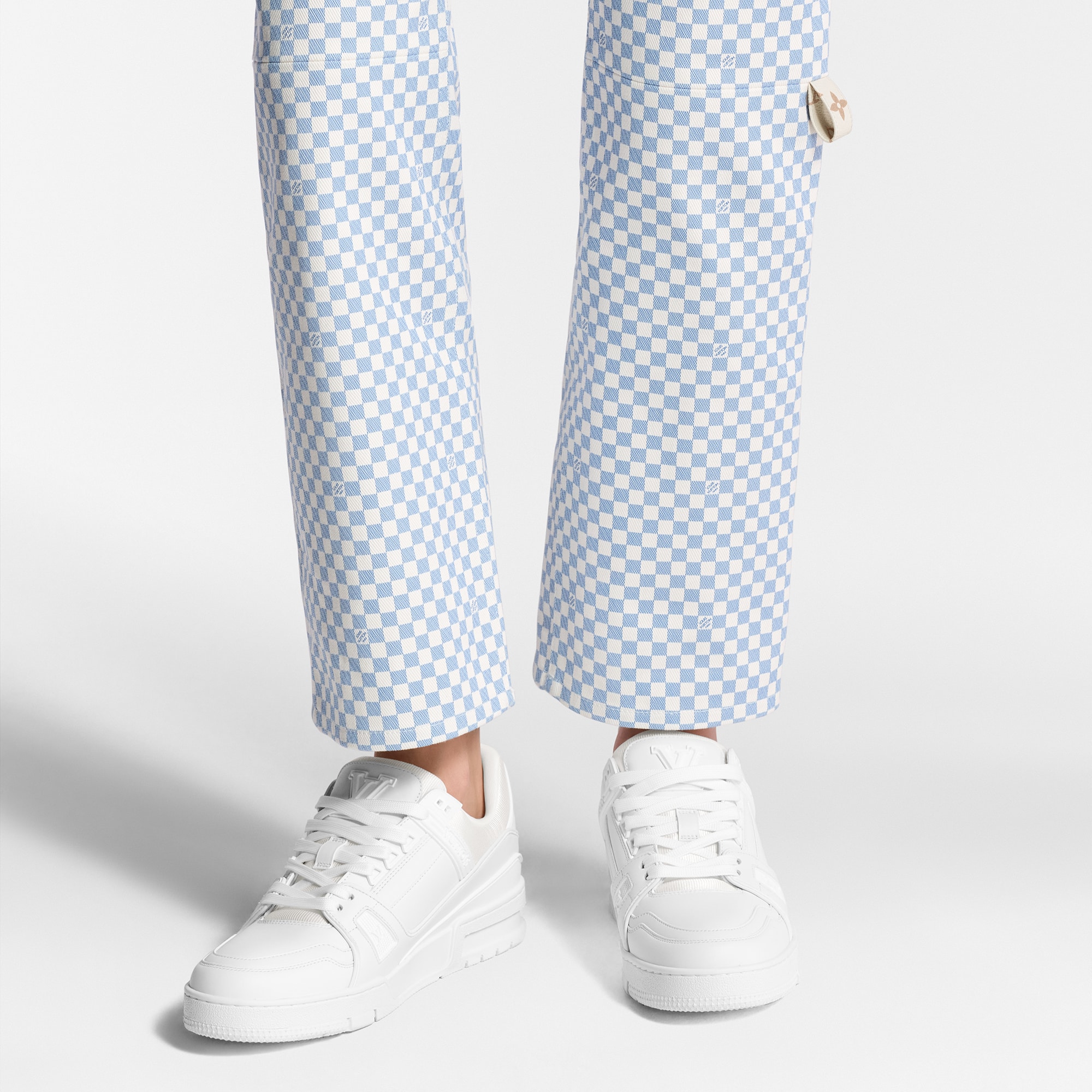 Sneaker LV Trainer  Donna Calzature Sneakers | LOUIS VUITTON (Zoom prodotto)