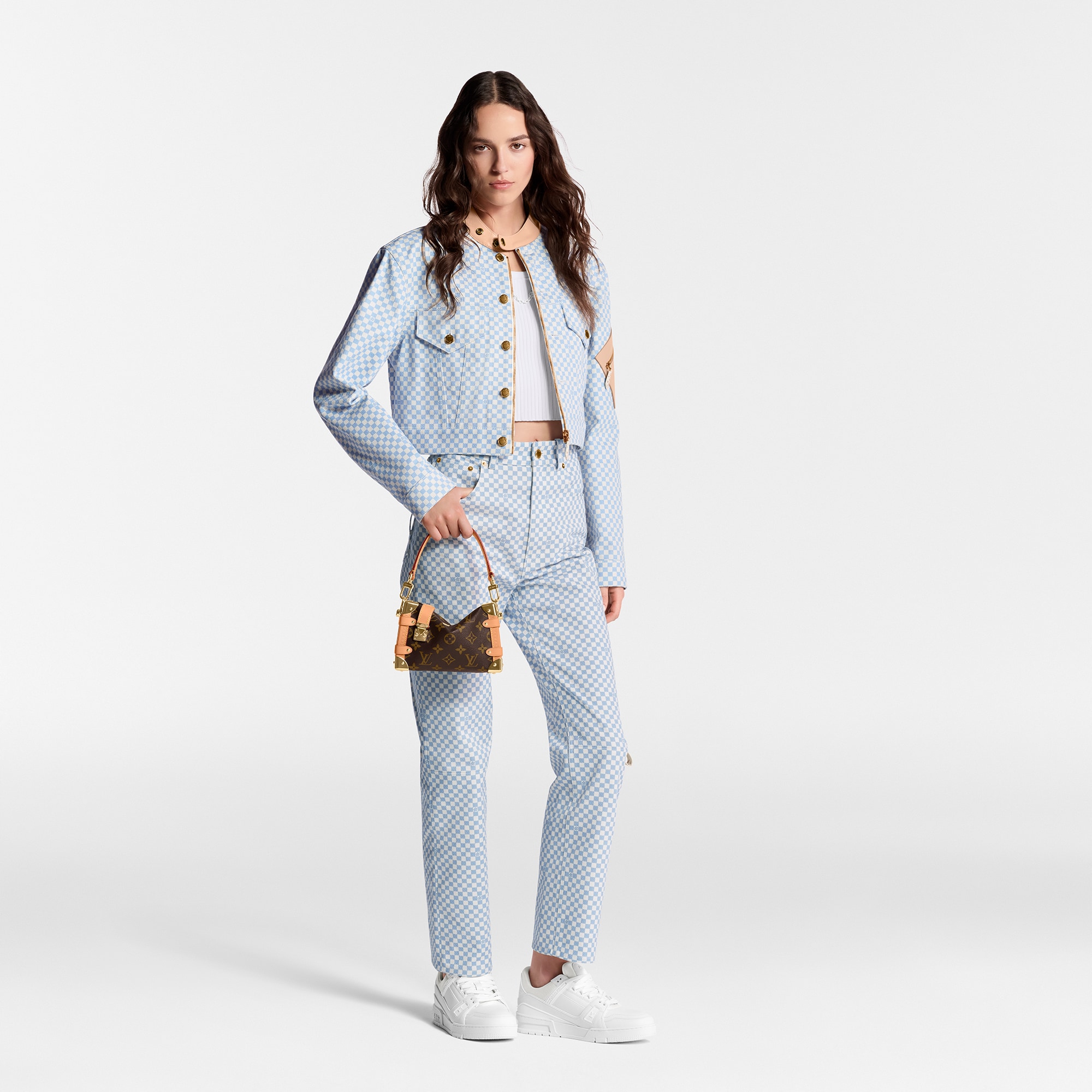 Sneaker LV Trainer  Donna Calzature Sneakers | LOUIS VUITTON (Zoom prodotto)